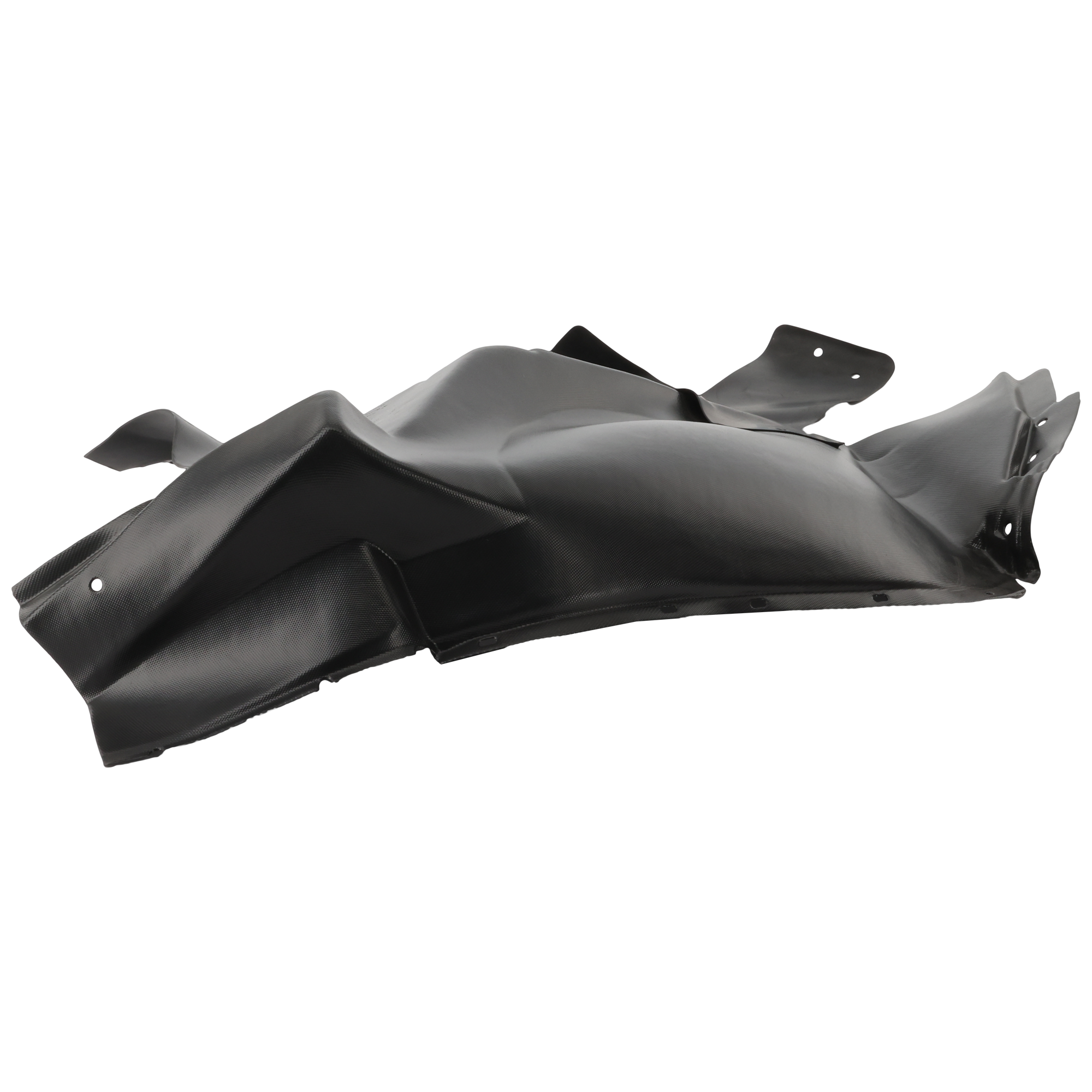 AM ENCLAVE 08-17 FRONT FENDER LINER RH Front Section Plastic Vacuum Form SKU REPB222103 OEM 25965592 PFM