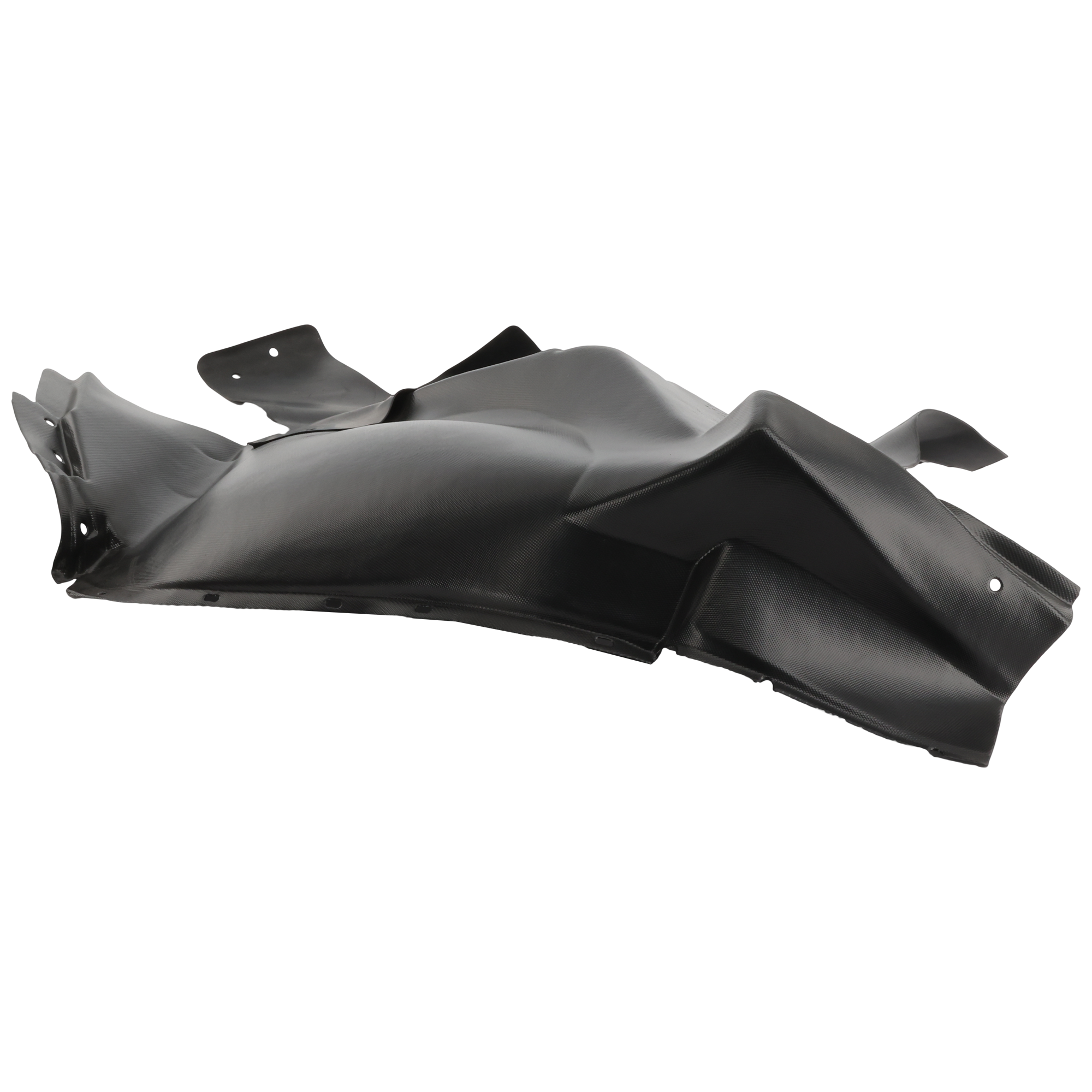 AM ENCLAVE 08-17 FRONT FENDER LINER LH Front Section Plastic Vacuum Form SKU REPB222104 OEM 25965597 PFM
