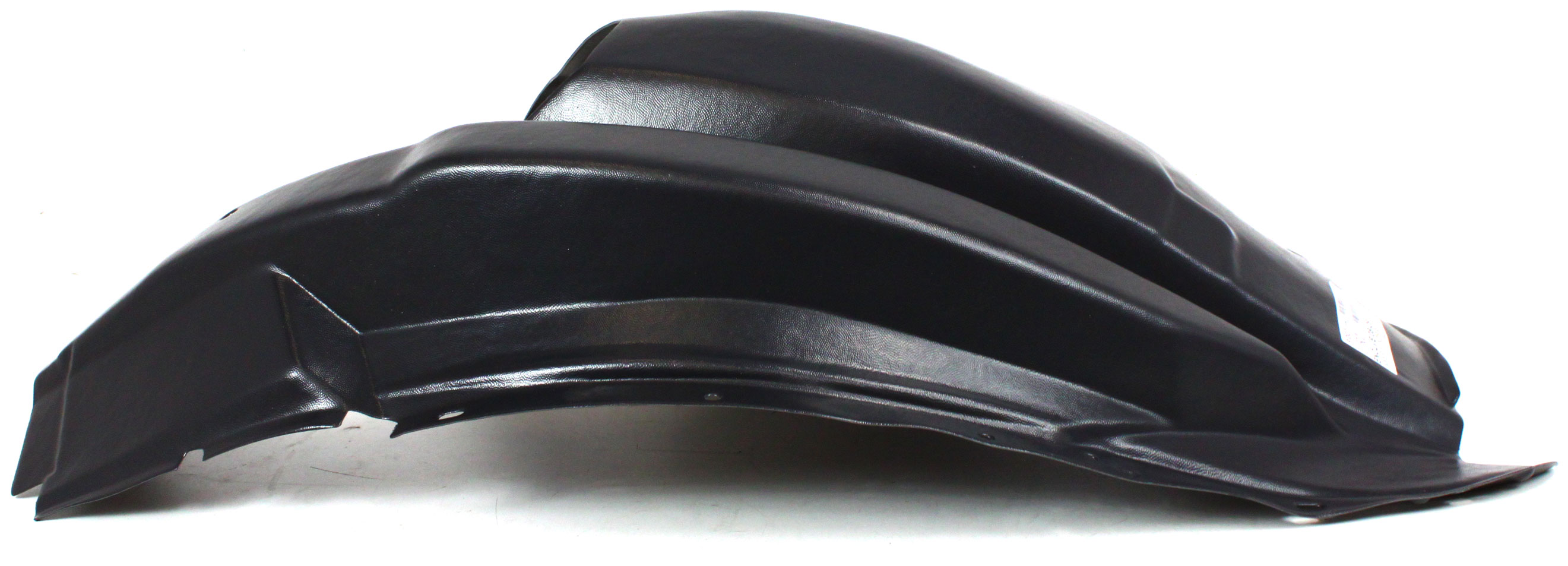 AM ENCLAVE 08-17 FRONT FENDER LINER LH Rear Section SKU REPB222106 Partslink GM1248197 OEM 25849001