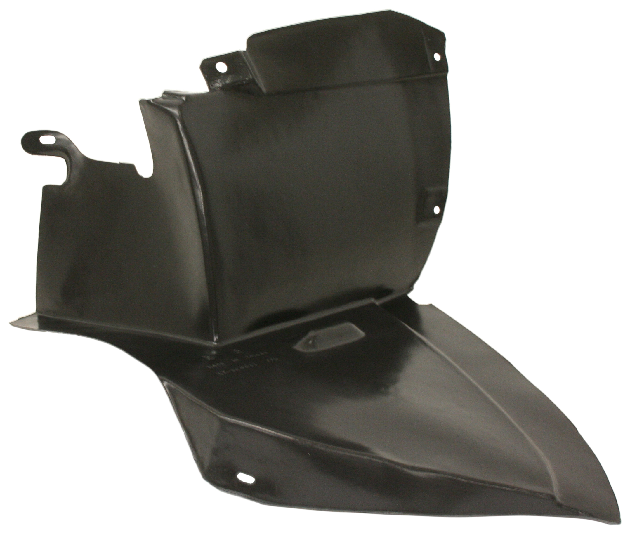 AM PARK AVENUE 97-05 FRONT FENDER LINER LH Front Lower Section Cover Extension SKU REPB222108 Partslink GM1004152 OEM 25665909