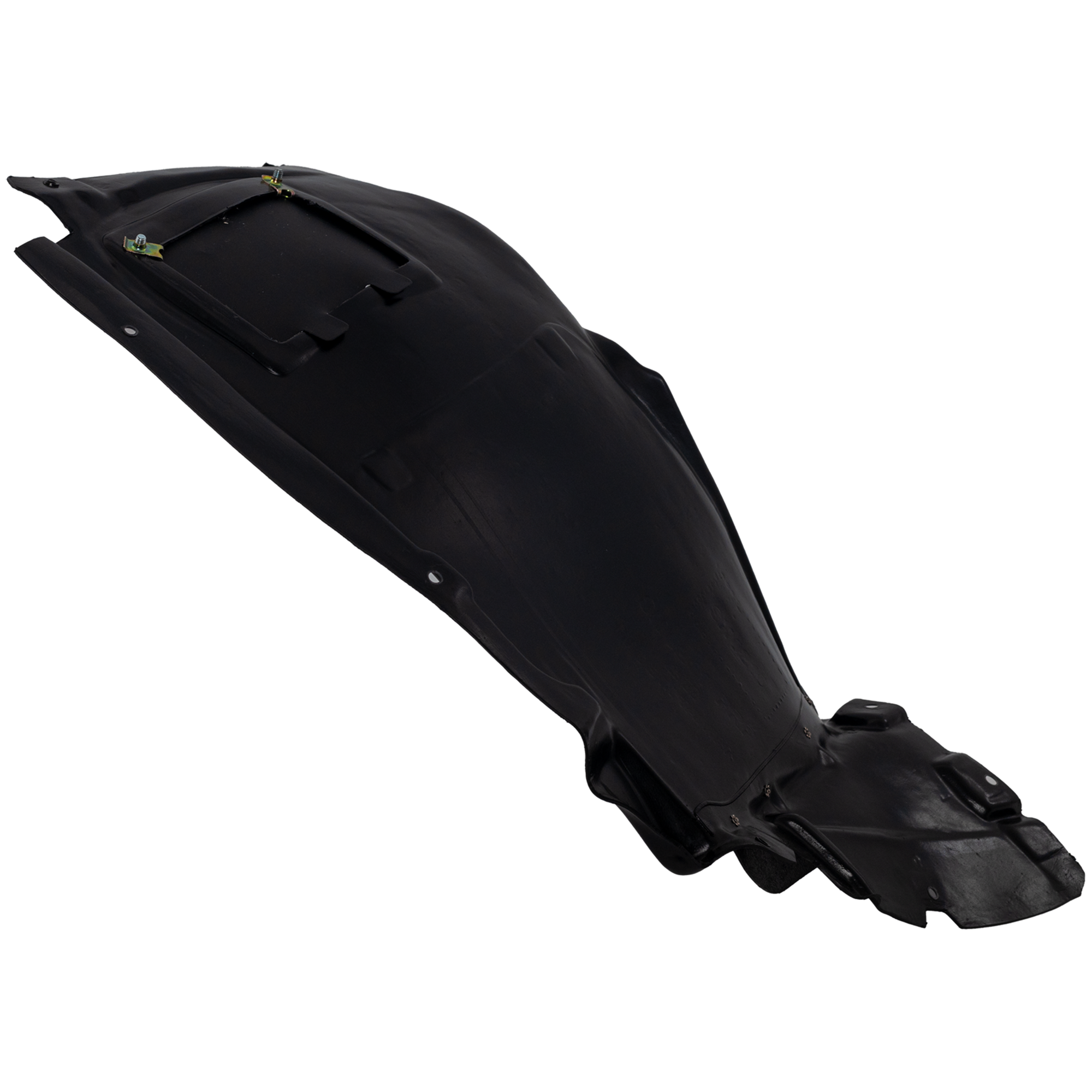 AM 1 SERIES 08-13 FRONT FENDER LINER RH Front Section Convertible Coupe SKU REPB222109 Partslink BM1249104 OEM 51118045962