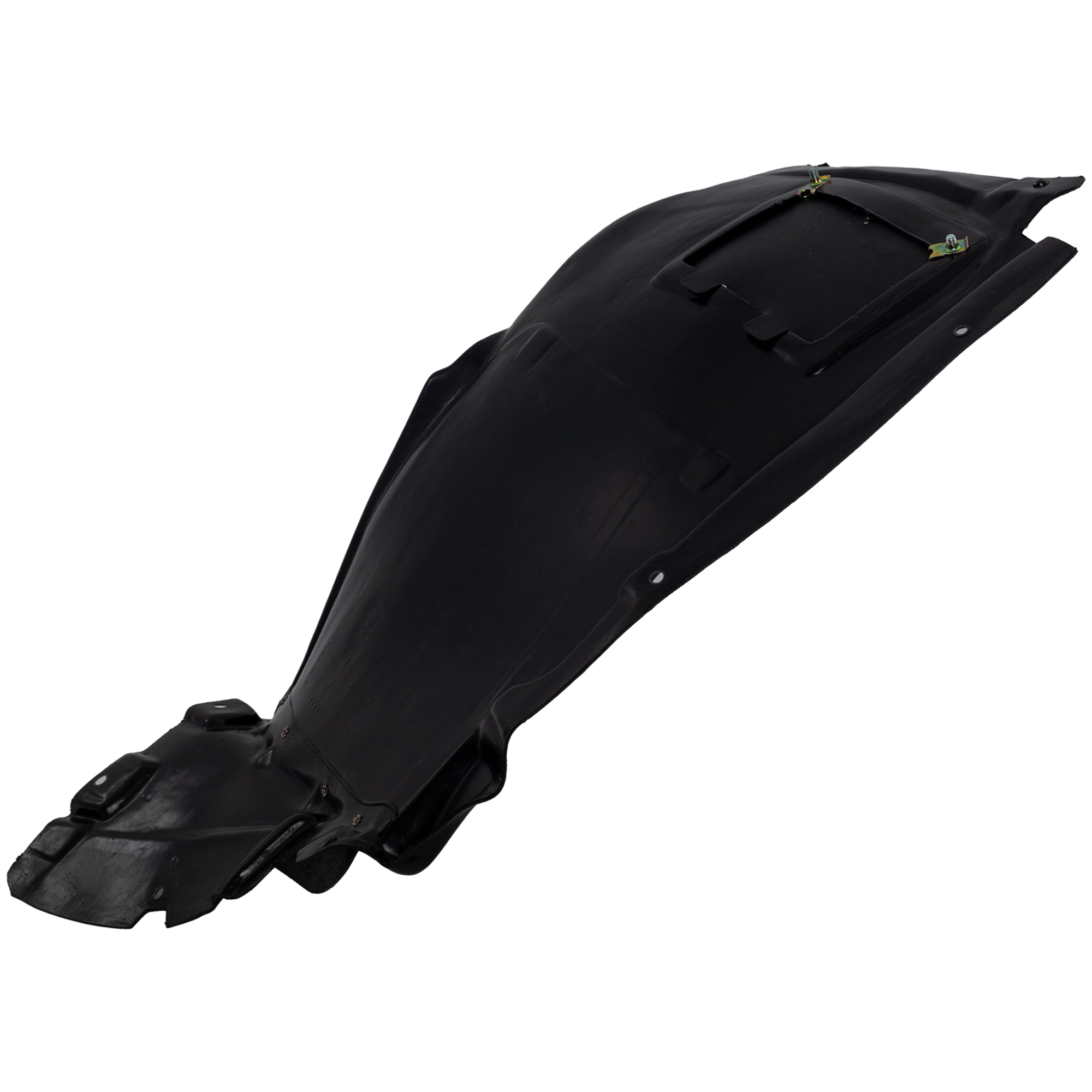 AM 1 SERIES 08-13 FRONT FENDER LINER LH Front Section Convertible Coupe SKU REPB222110 Partslink BM1248104 OEM 51118045961
