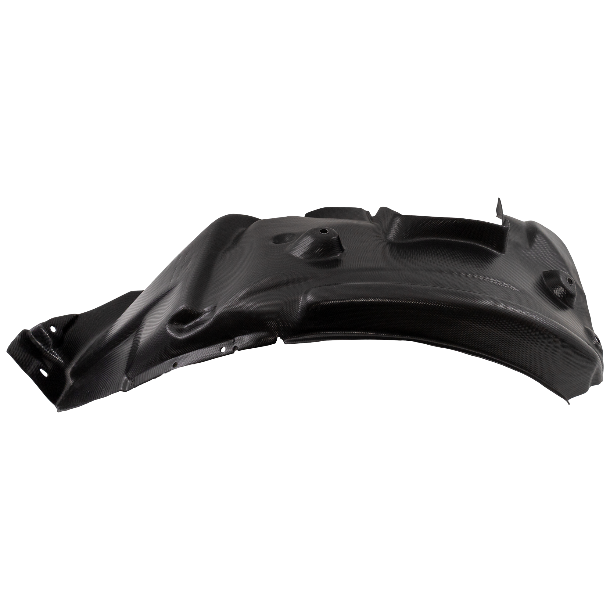 AM 1 SERIES 08-13 FRONT FENDER LINER RH Rear Section Convertible SKU REPB222111 Partslink BM1249105 OEM 51717166244