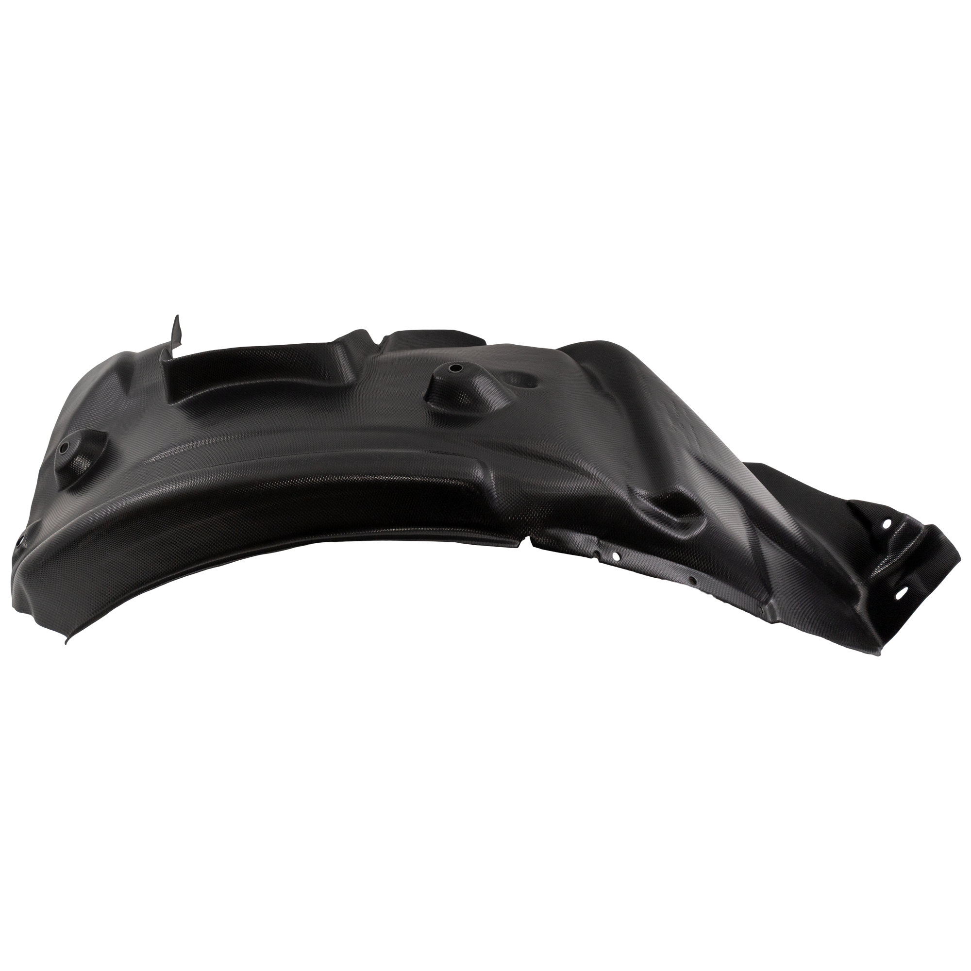 AM 1 SERIES 08-13 FRONT FENDER LINER LH Rear Section Convertible SKU REPB222112 Partslink BM1248105 OEM 51717166243