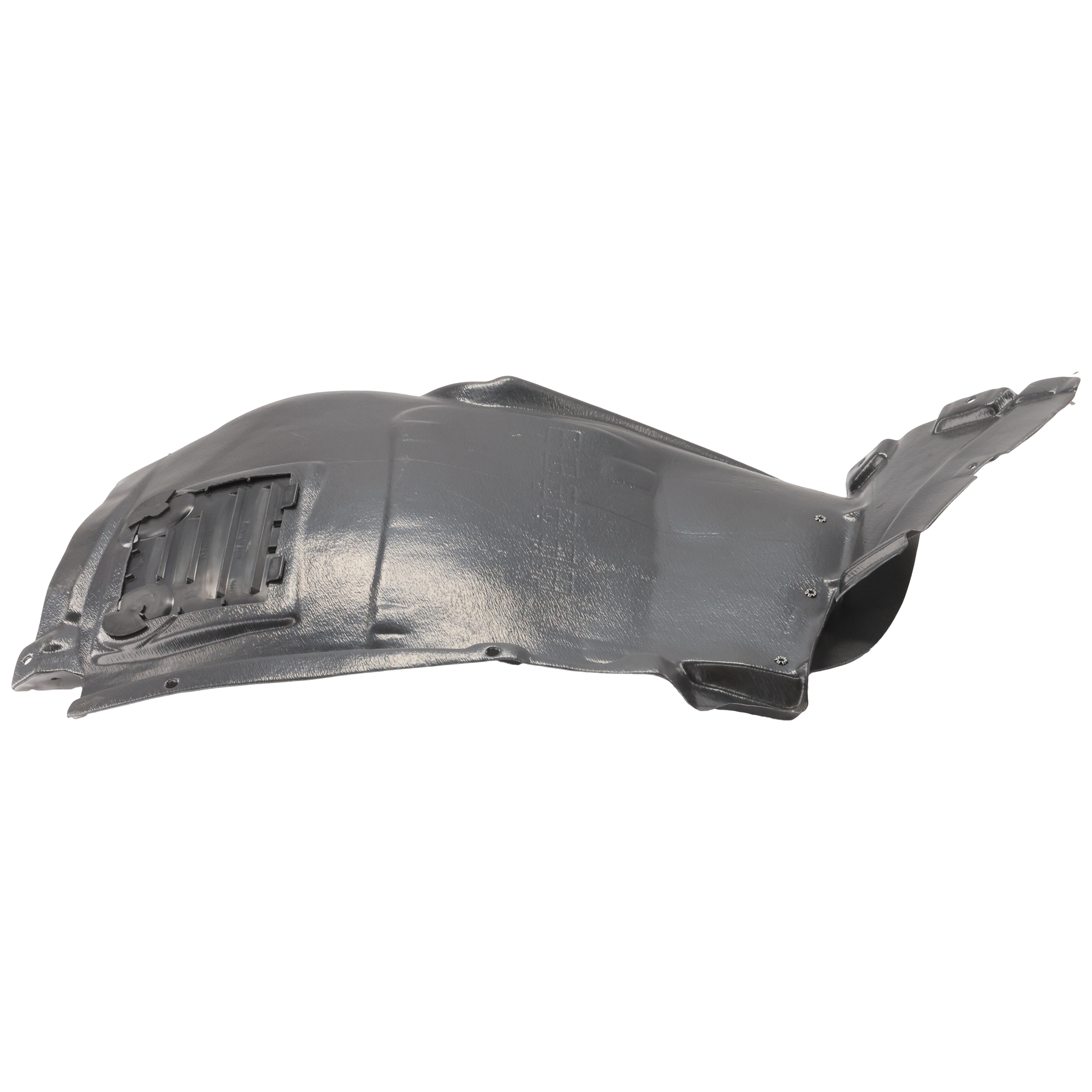 AM 1 SERIES 08-13 FRONT FENDER LINER RH Front Section w o M Pkg SKU REPB222113 Partslink BM1249106 OEM 51717180150