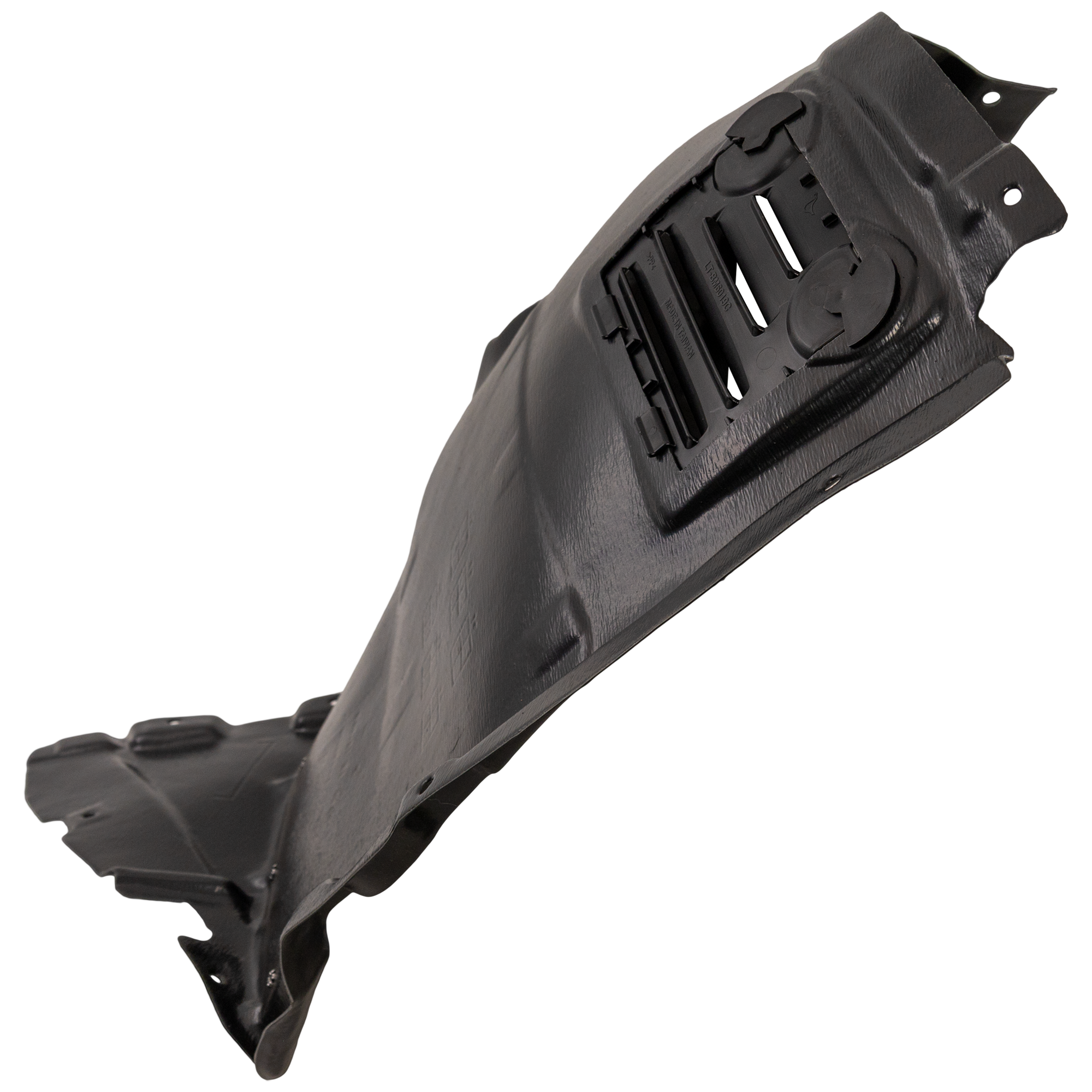 AM 1 SERIES 08-13 FRONT FENDER LINER LH Front Section w o M Pkg SKU REPB222114 Partslink BM1248106 OEM 51717180149