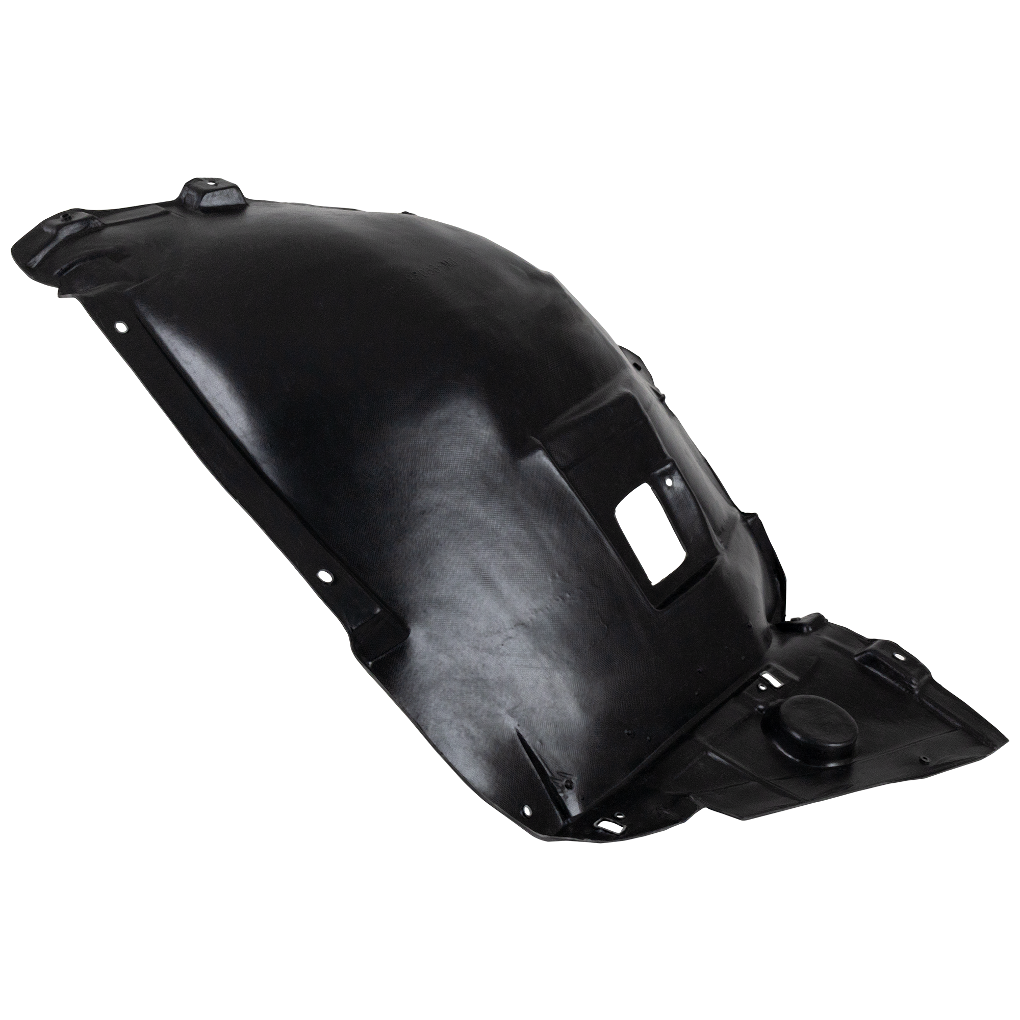 AM 3 SERIES 07-13 FRONT FENDER LINER RH Front Section 335i 335is 335xi Models Convertible Coupe 3.0L Eng. w Turbo SKU REPB222119 Partslink BM1251119 BM1251118 OEM 51717162832