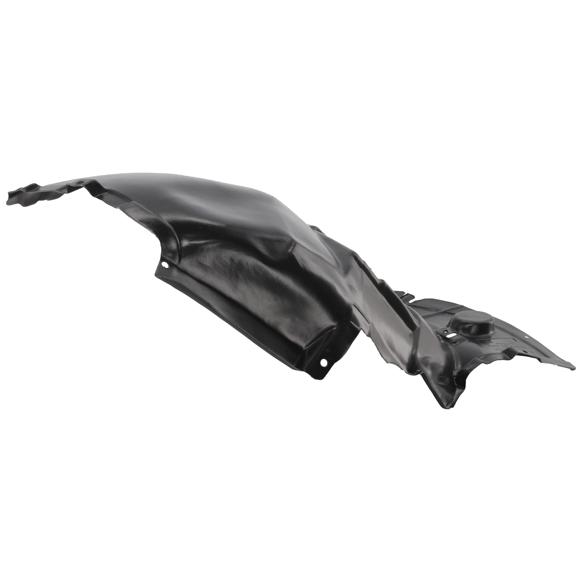 AM 3 SERIES 07-13 FRONT FENDER LINER LH Front Section 335i 335is 335xi Models Convertible Coupe 3.0L Eng. w Turbo SKU REPB222120 Partslink BM1250119 BM1250118 OEM 51717162831