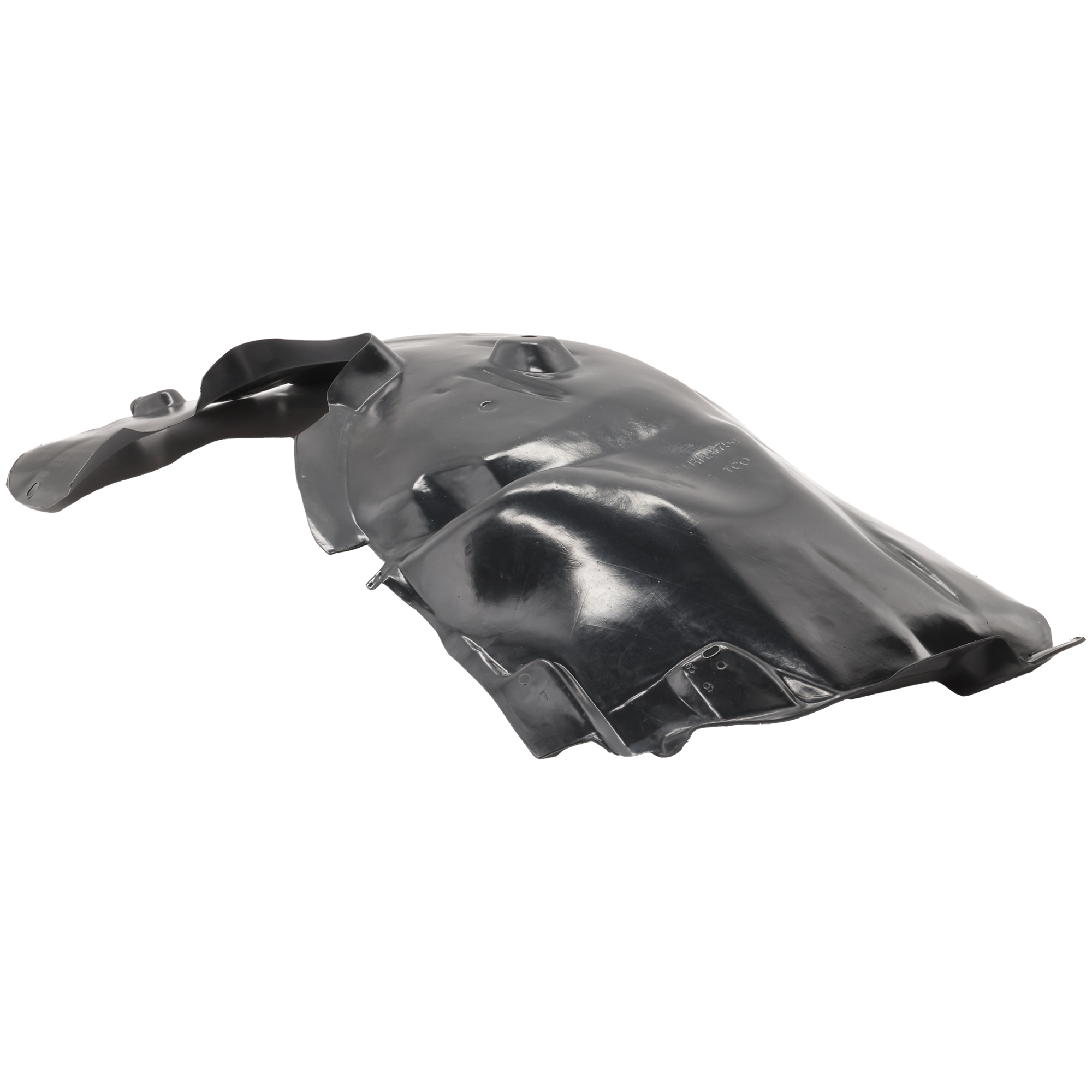 AM 3 SERIES 07-13 FRONT FENDER LINER RH Rear Section 3.0L Eng Convertible Coupe SKU REPB222121 Partslink BM1249100 OEM 51717154412