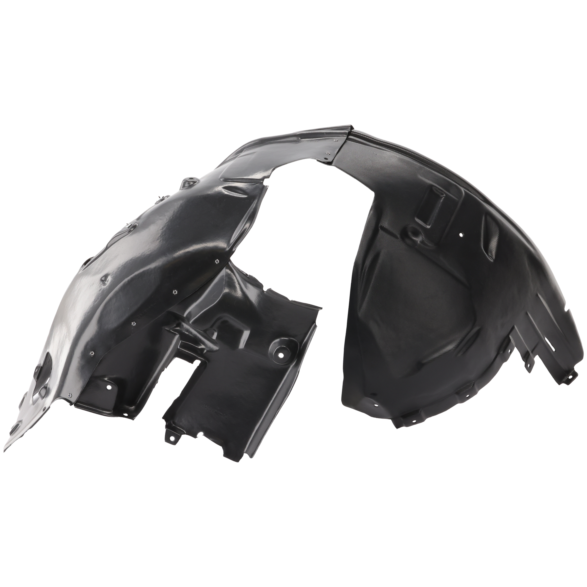 AM 6 SERIES 04-07 FRONT FENDER LINER RH Front Section SKU REPB222123 Partslink BM1251123 OEM 51717009716