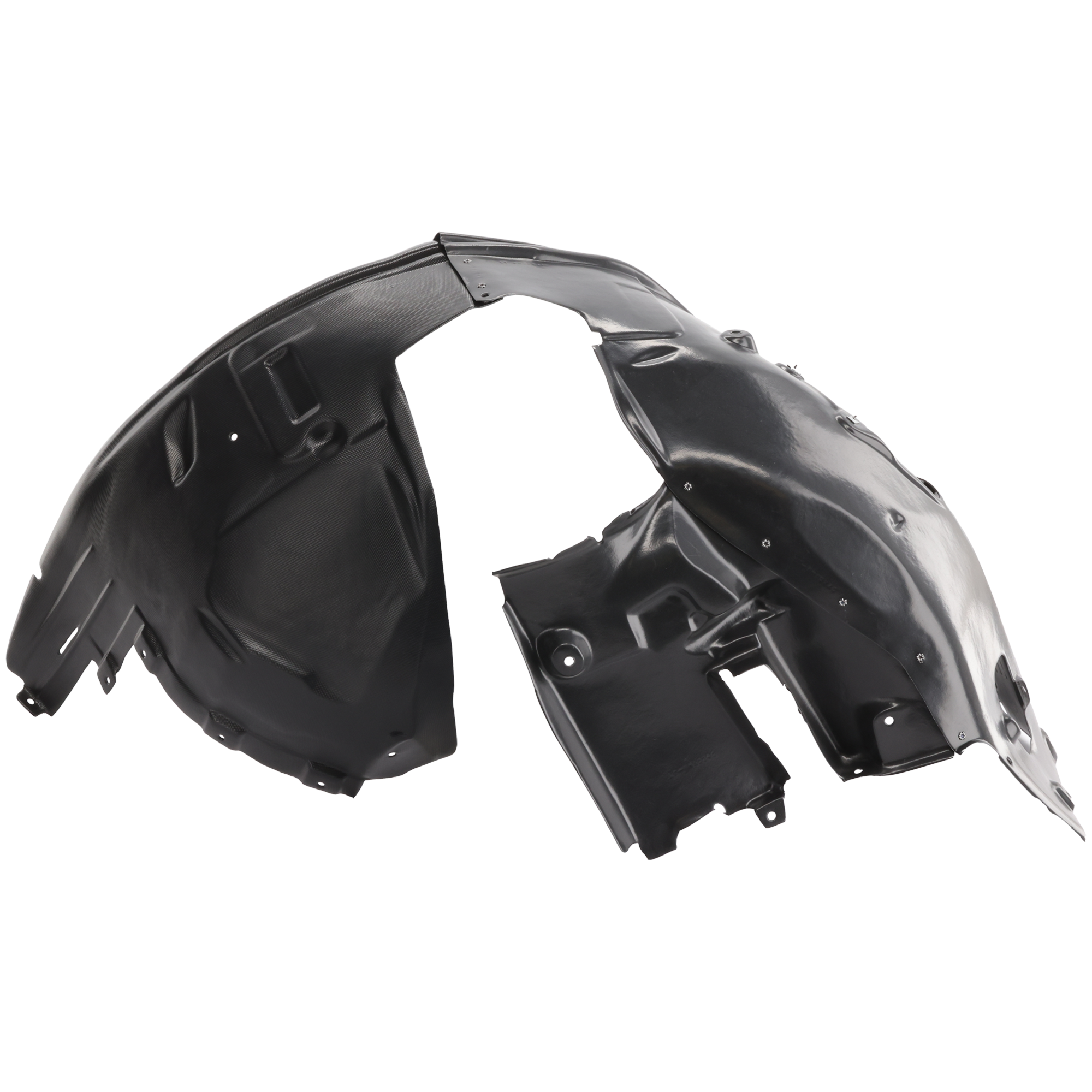 AM 6 SERIES 04-07 FRONT FENDER LINER LH Front Section SKU REPB222124 Partslink BM1250123 OEM 51717009715