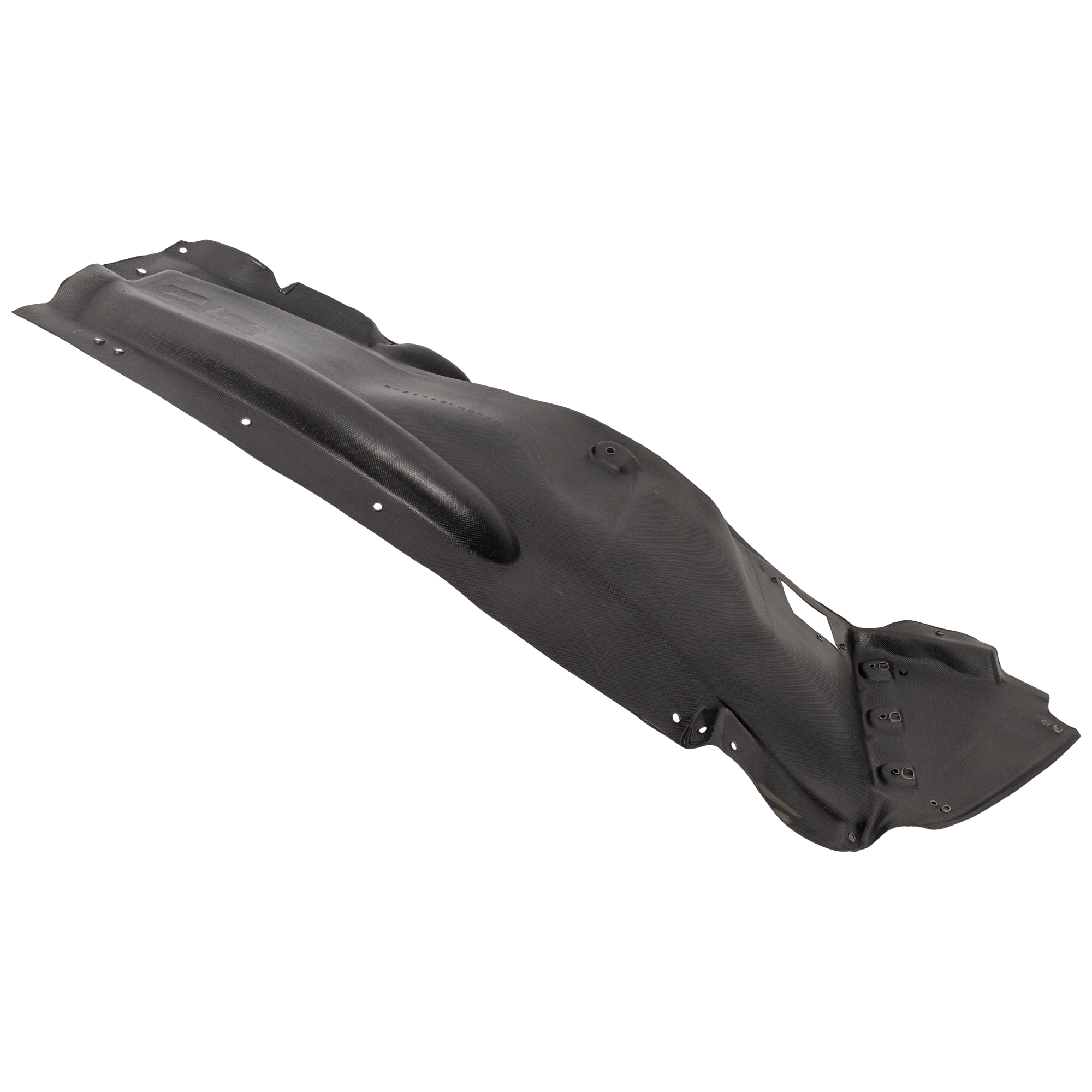 AM X5-07-08 FRONT FENDER LINER RH Front Section w o M Package SKU REPB222129 Partslink BM1249108 OEM 51717169412