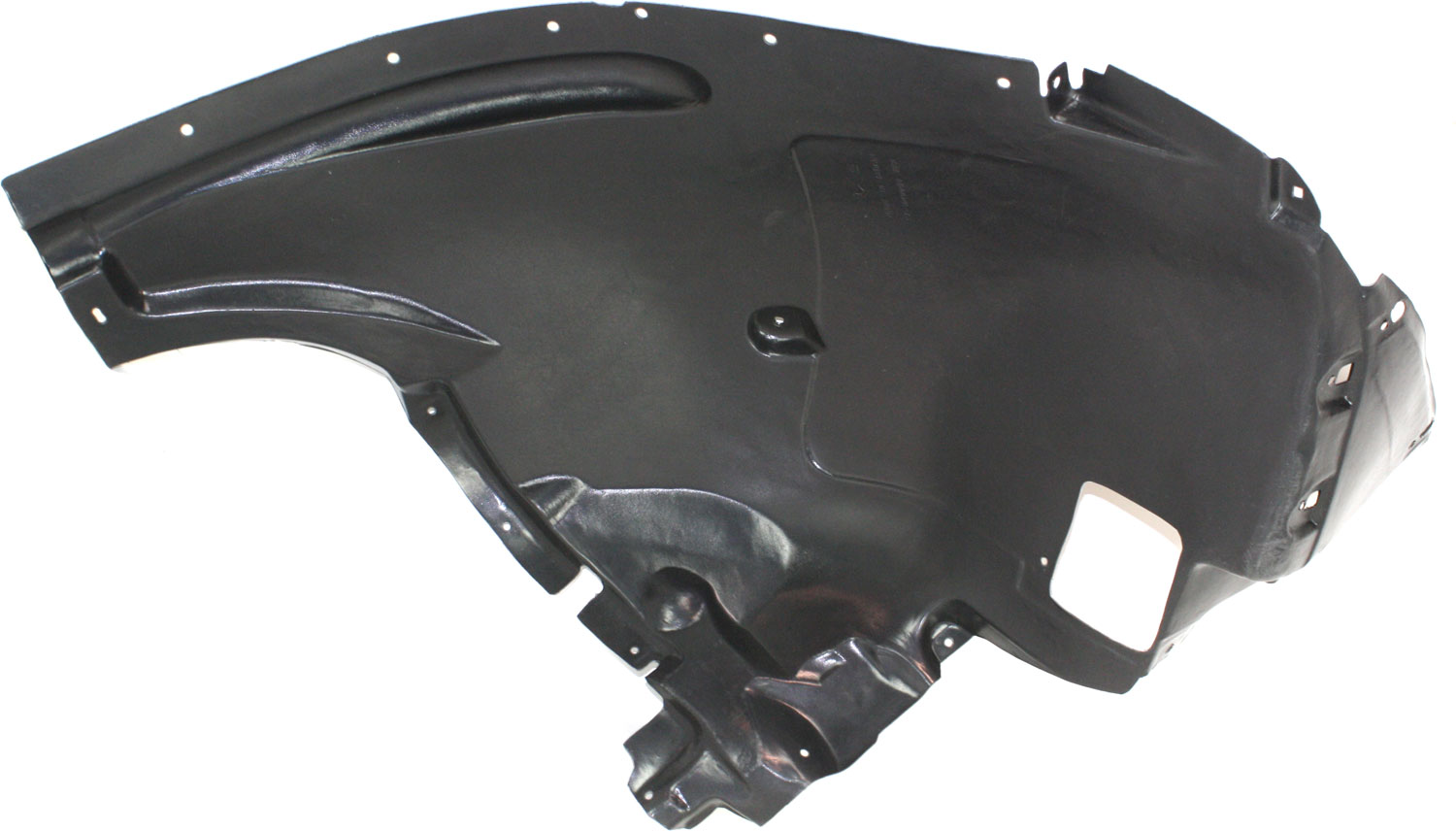 AM X6-08-14 FRONT FENDER LINER RH Front Section SKU REPB222135 Partslink BM1249111 OEM 51717180618