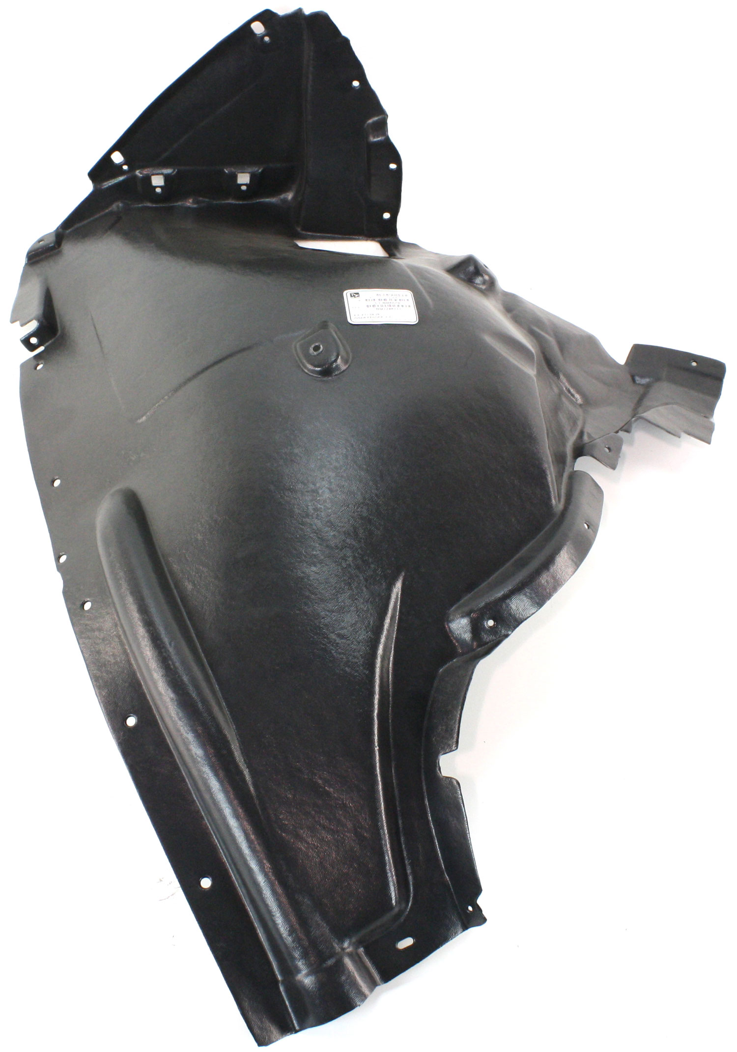 AM X6-08-14 FRONT FENDER LINER LH Front Section SKU REPB222136 Partslink BM1248111 OEM 51717180617