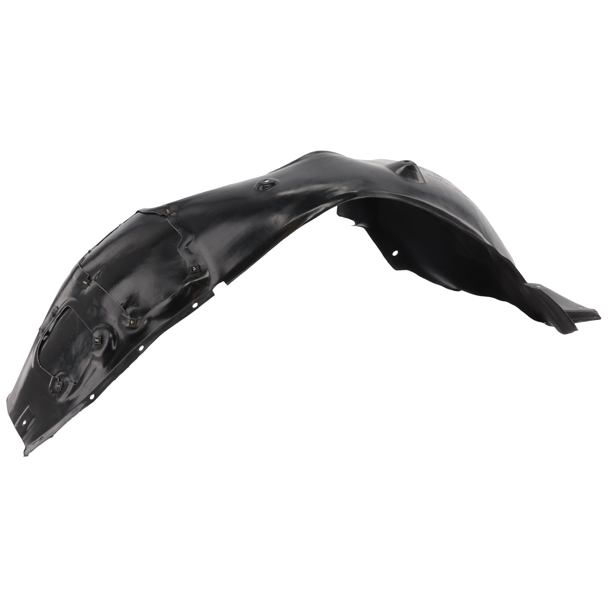 AM Z4-03-08 FRONT FENDER LINER LH SKU REPB222140 Partslink BM1248113 OEM 51717012727