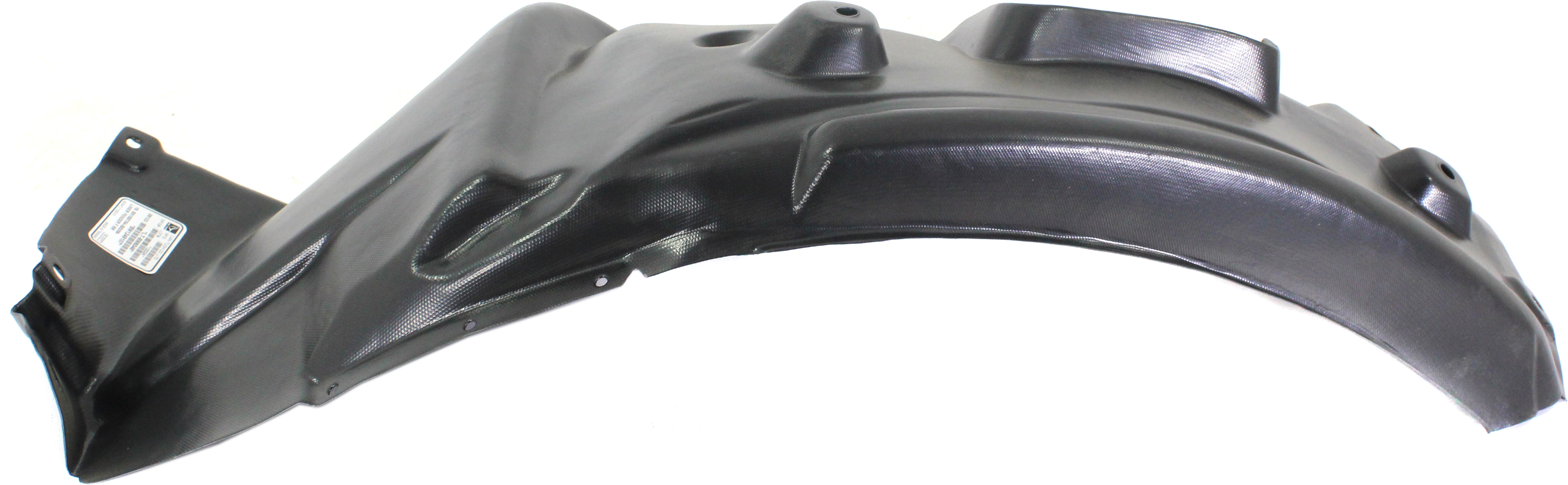 AM 1 SERIES 08-13 FRONT FENDER LINER RH Rear Section Coupe SKU REPB222143 Partslink BM1249107 OEM 51717207650