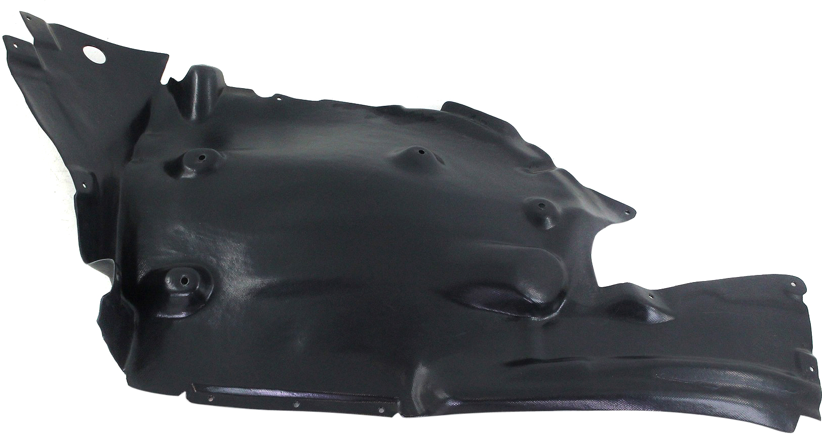 AM 7 SERIES 09-15 FRONT FENDER LINER RH Thermoforming Form Rear Section SKU REPB222145 Partslink BM1249115 OEM 51717185160