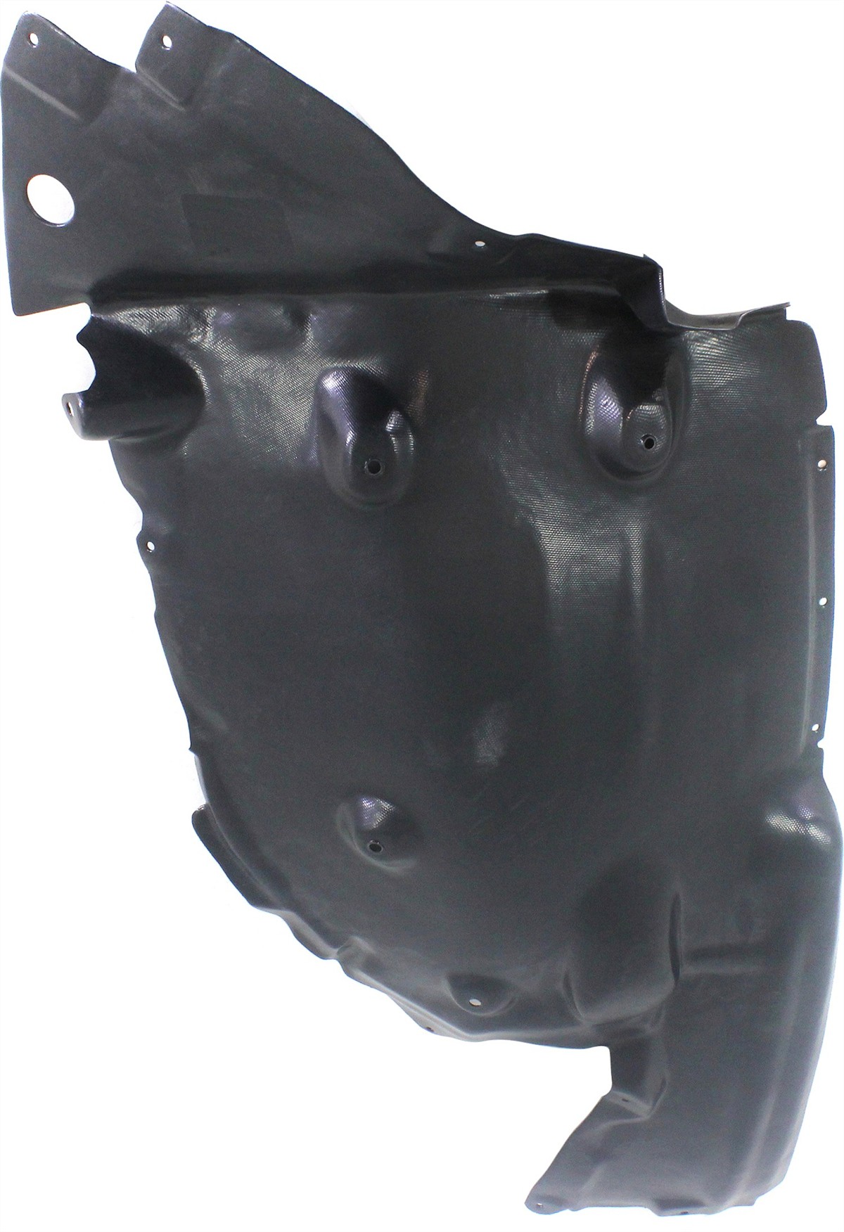 AM 7 SERIES 09-15 FRONT FENDER LINER LH Thermoforming Form Rear Section SKU REPB222146 Partslink BM1248115 OEM 51717185159
