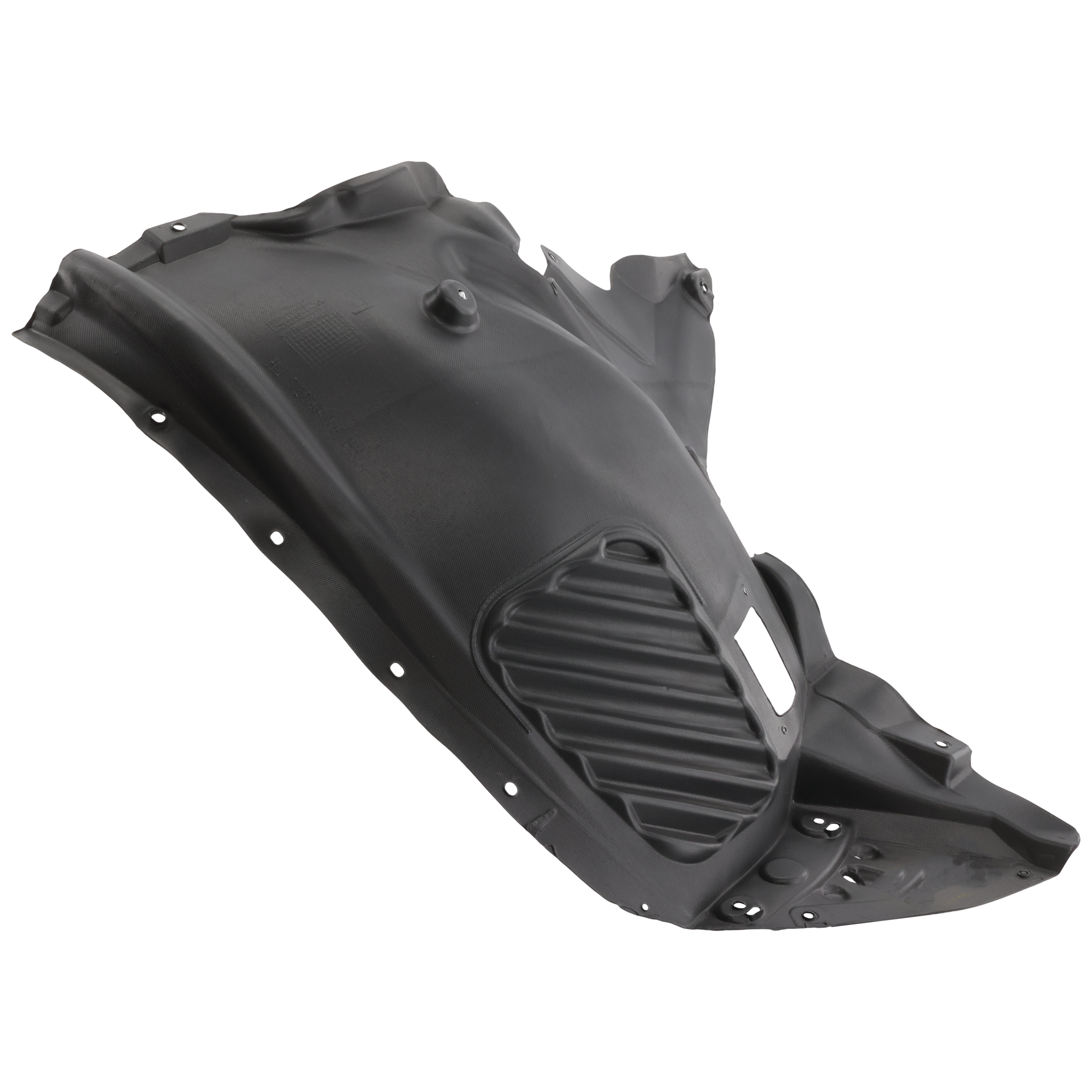 AM X3-11-17 X4-15-18 FRONT FENDER LINER RH Front Section Vacuum Form SKU REPB222147 Partslink BM1249126 OEM 51717213642 PFM