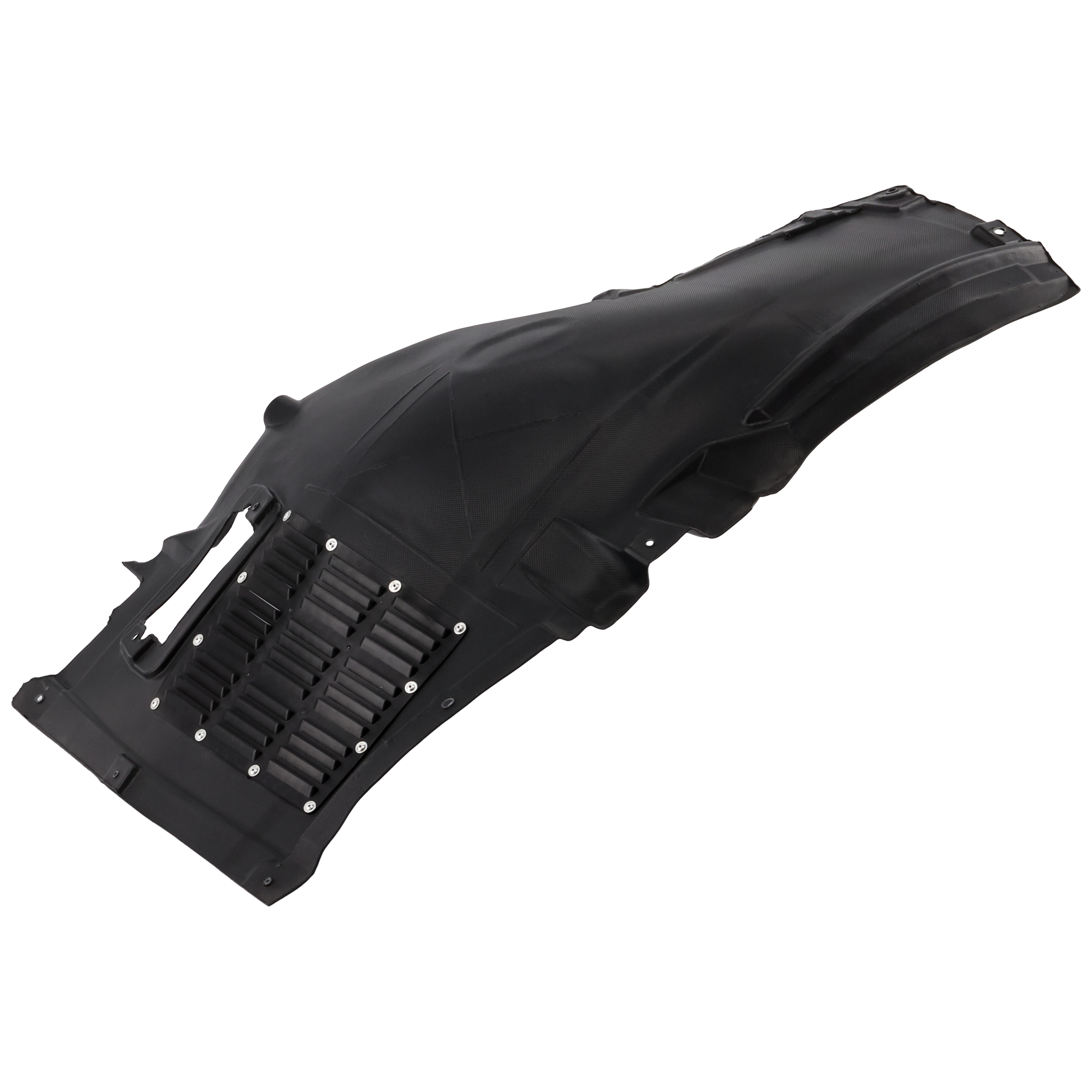 AM 7 SERIES 09-15 FRONT FENDER LINER LH Front Section w M Package Exc. Hybrid Model 13-15 SKU REPB222150 Partslink BM1248114 OEM 51717185163