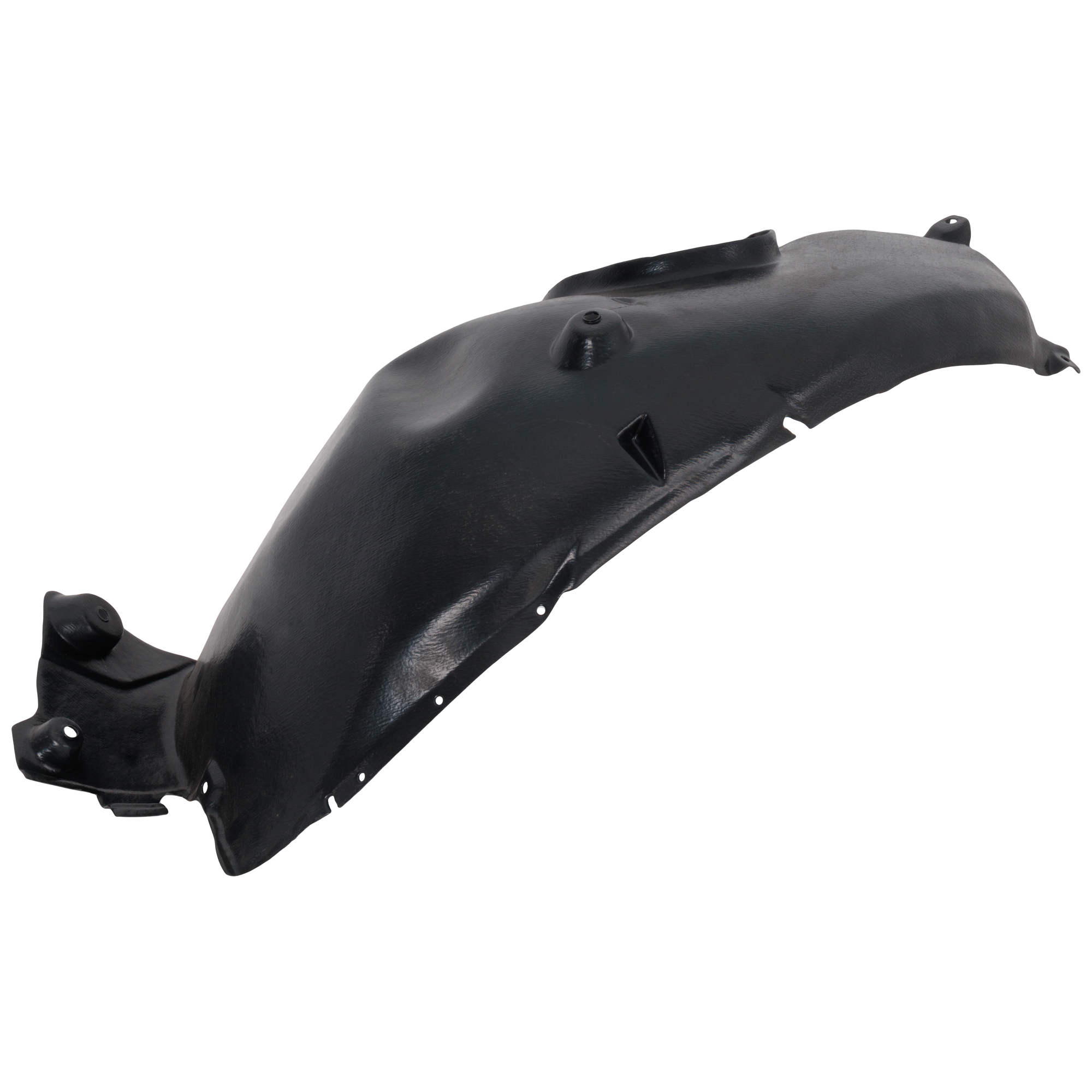 AM Z4-09-16 FRONT FENDER LINER RH Rear Section Vacuum Form SKU REPB222151 Partslink BM1249118 OEM 51777213428