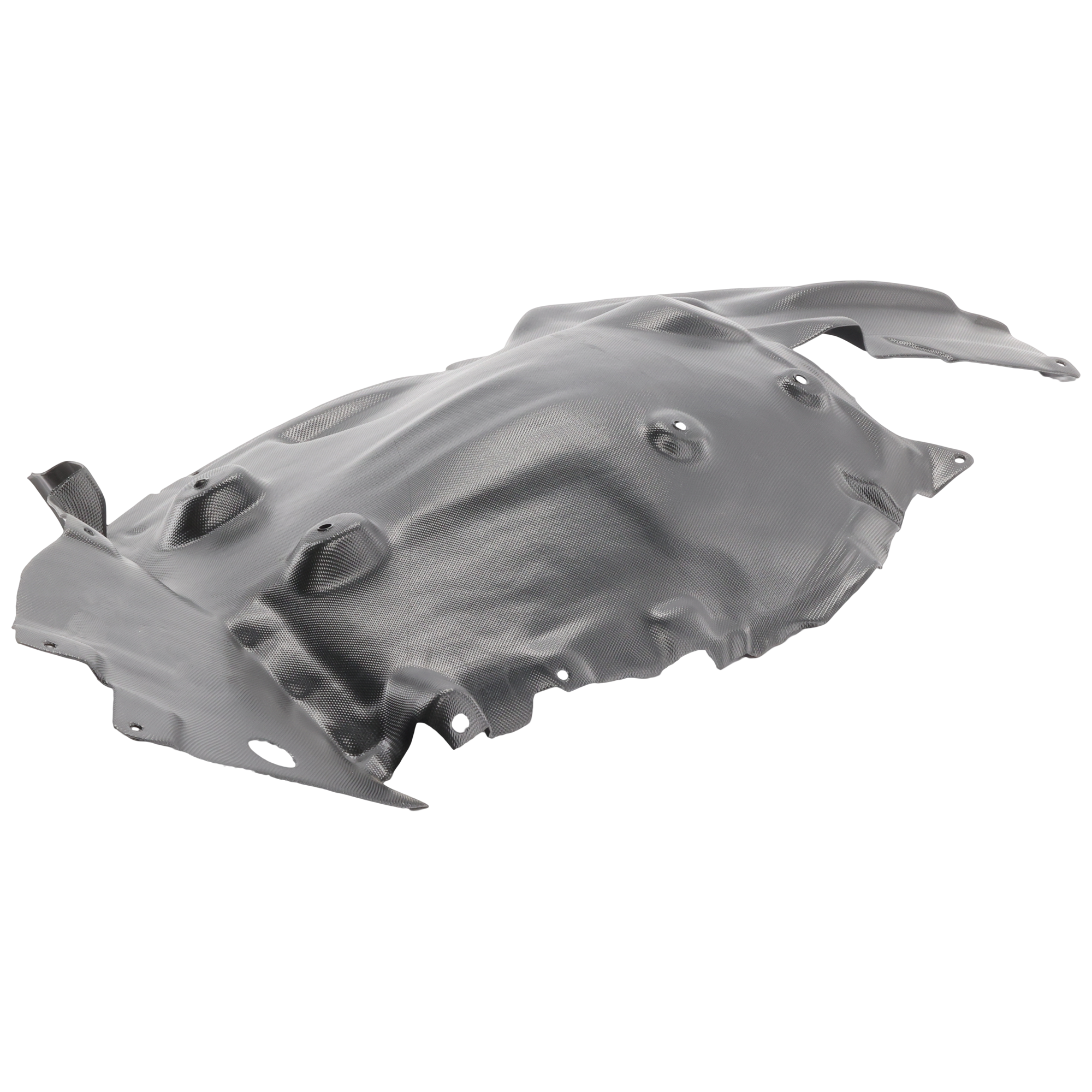 AM 5 SERIES 11-16 FRONT FENDER LINER LH Rear Section Sedan SKU REPB222156 Partslink BM1248124 OEM 51717186723