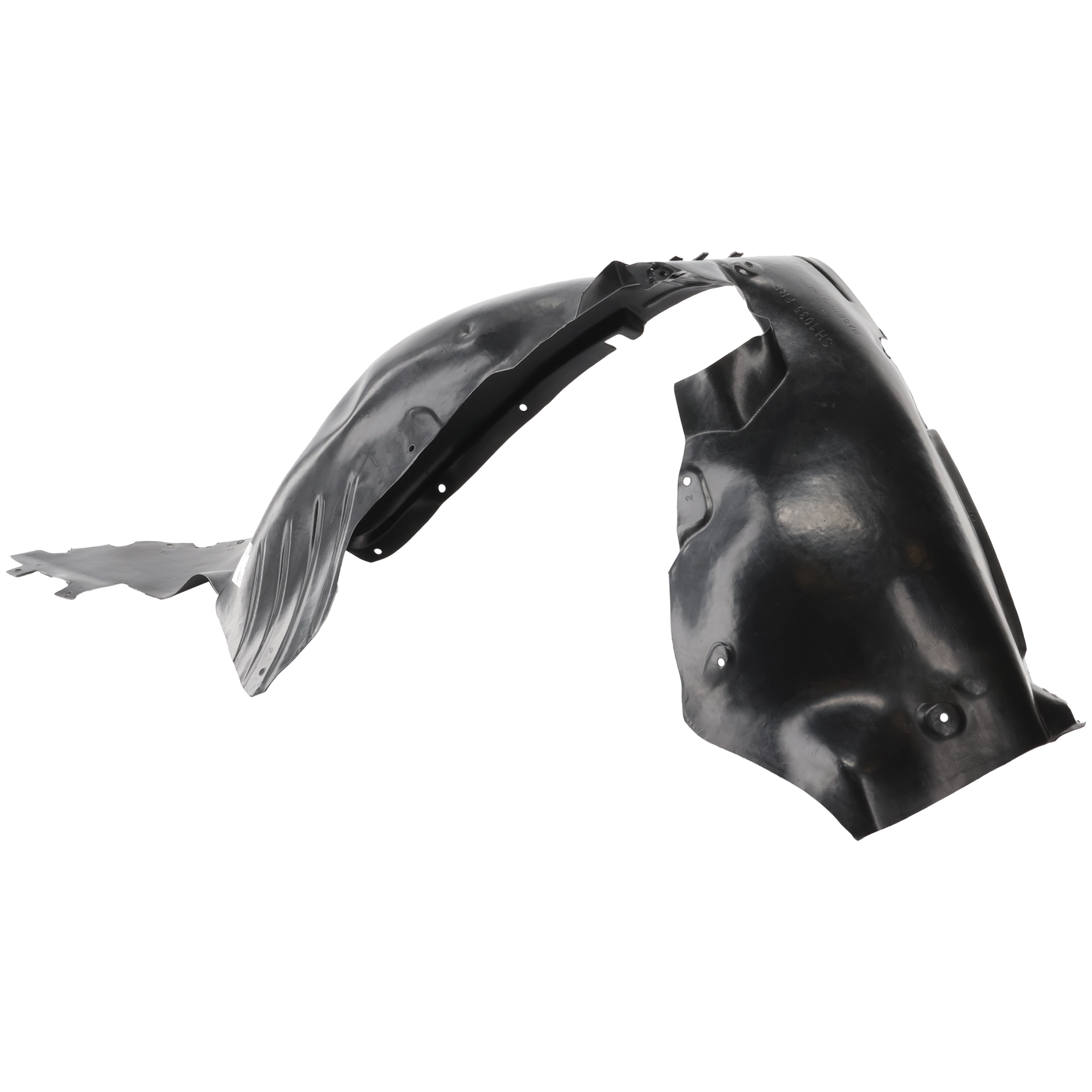 AM LACROSSE ALLURE 10-13 FRONT FENDER LINER RH SKU REPB222159 Partslink GM1249227 OEM 20907204