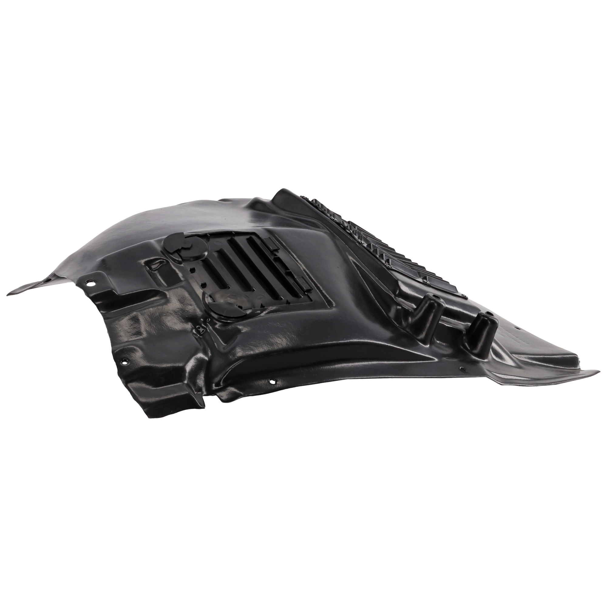 AM M3-08-13 FRONT FENDER LINER RH Front Section 4.0L Eng Convertible Coupe Sedan SKU REPB222161 Partslink BM1249120 OEM 51717899816