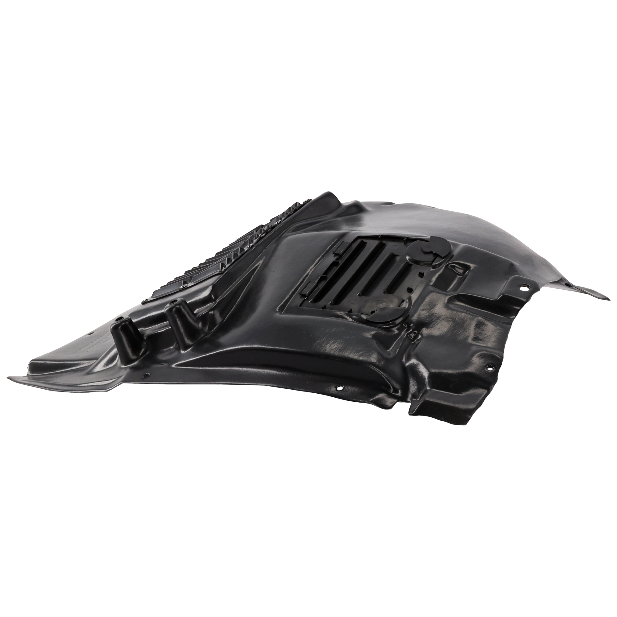 AM M3-08-13 FRONT FENDER LINER LH Front Section 4.0L Eng Convertible Coupe Sedan SKU REPB222162 Partslink BM1248120 OEM 51717899815