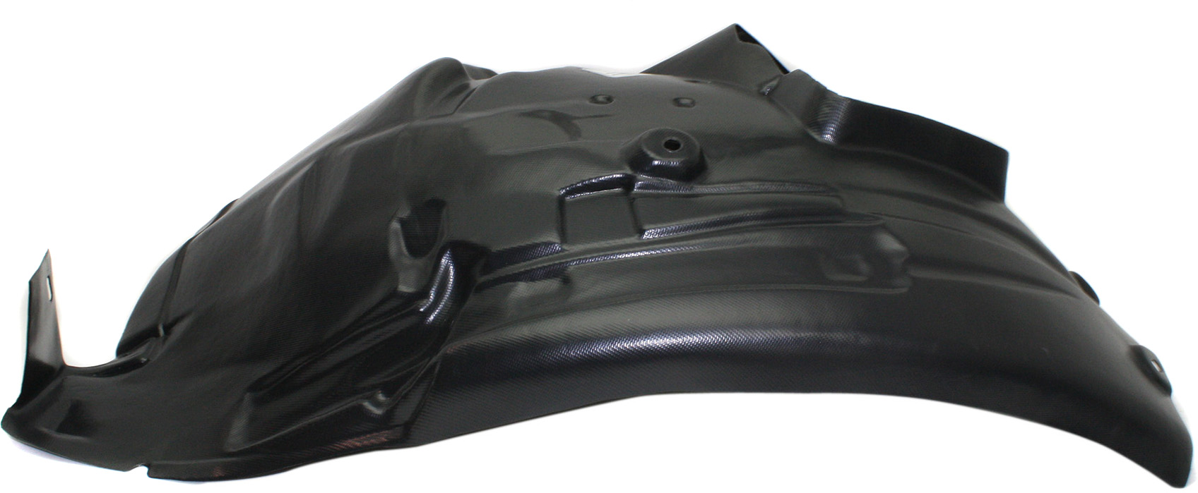 AM M3-08-13 FRONT FENDER LINER RH Rear Section 4.0L Eng Convertible Coupe SKU REPB222167 Partslink BM1249125 OEM 51718043214