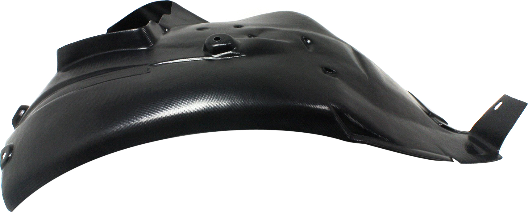 AM M3-08-13 FRONT FENDER LINER LH Rear Section 4.0L Eng Convertible Coupe SKU REPB222168 Partslink BM1248125 OEM 51718043213