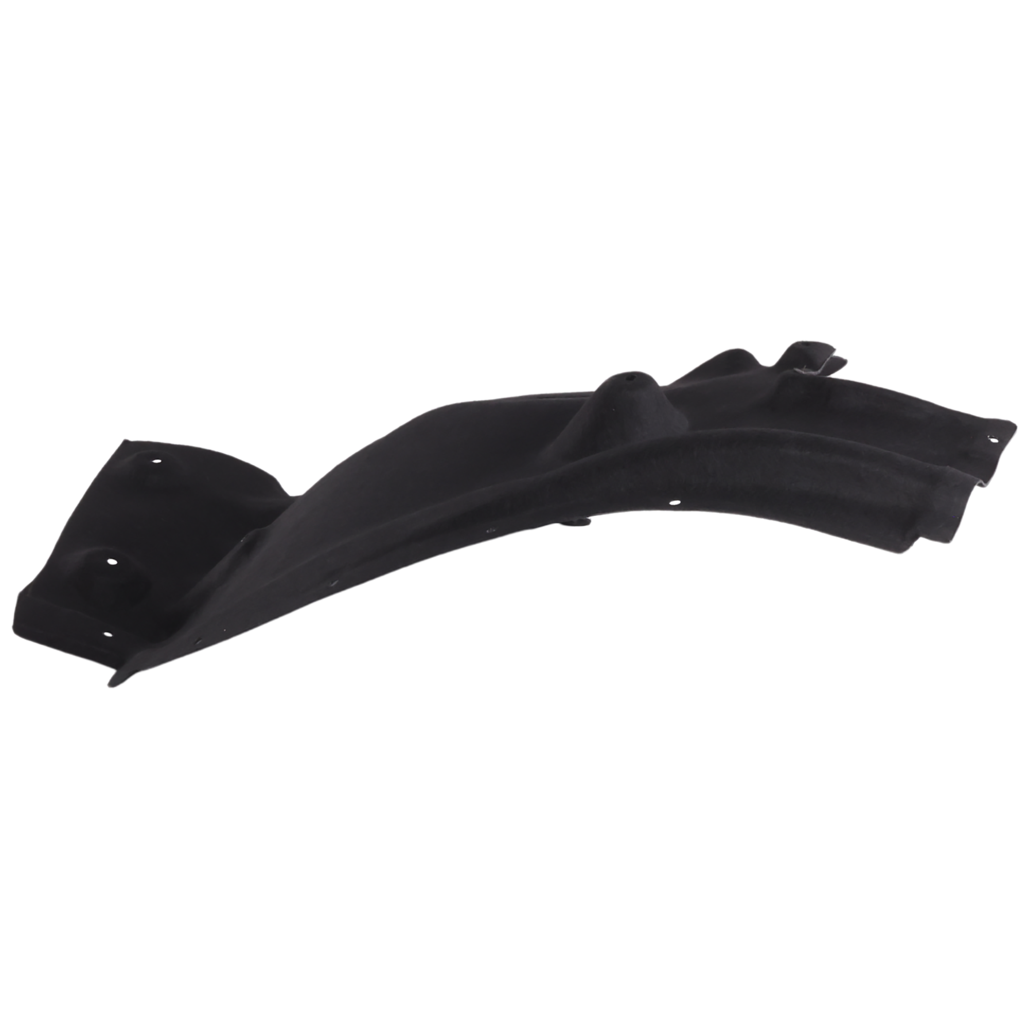 AM X3-11-17 X4-15-18 FRONT FENDER LINER RH Rear Section SKU REPB222169 Partslink BM1249127 OEM 51717213644