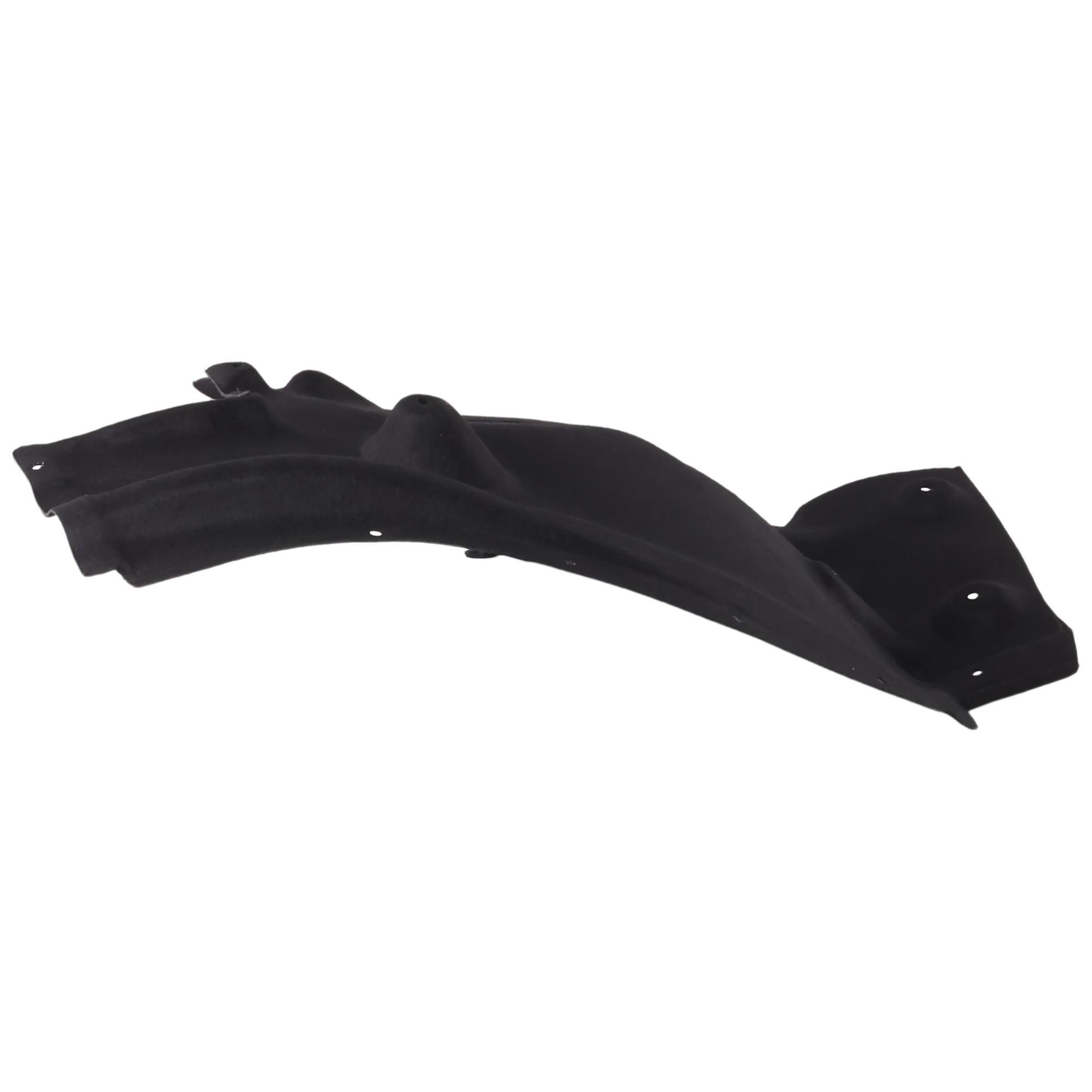 AM X3-11-17 X4-15-18 FRONT FENDER LINER LH Rear Section SKU REPB222170 Partslink BM1248127 OEM 51717213643