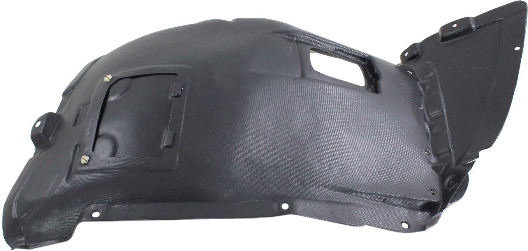 AM 3 SERIES 09-11 FRONT FENDER LINER RH Front Section Plastic Vacuum Form 2.5L Eng Sedan SKU REPB222173 OEM 51717172500 PFM