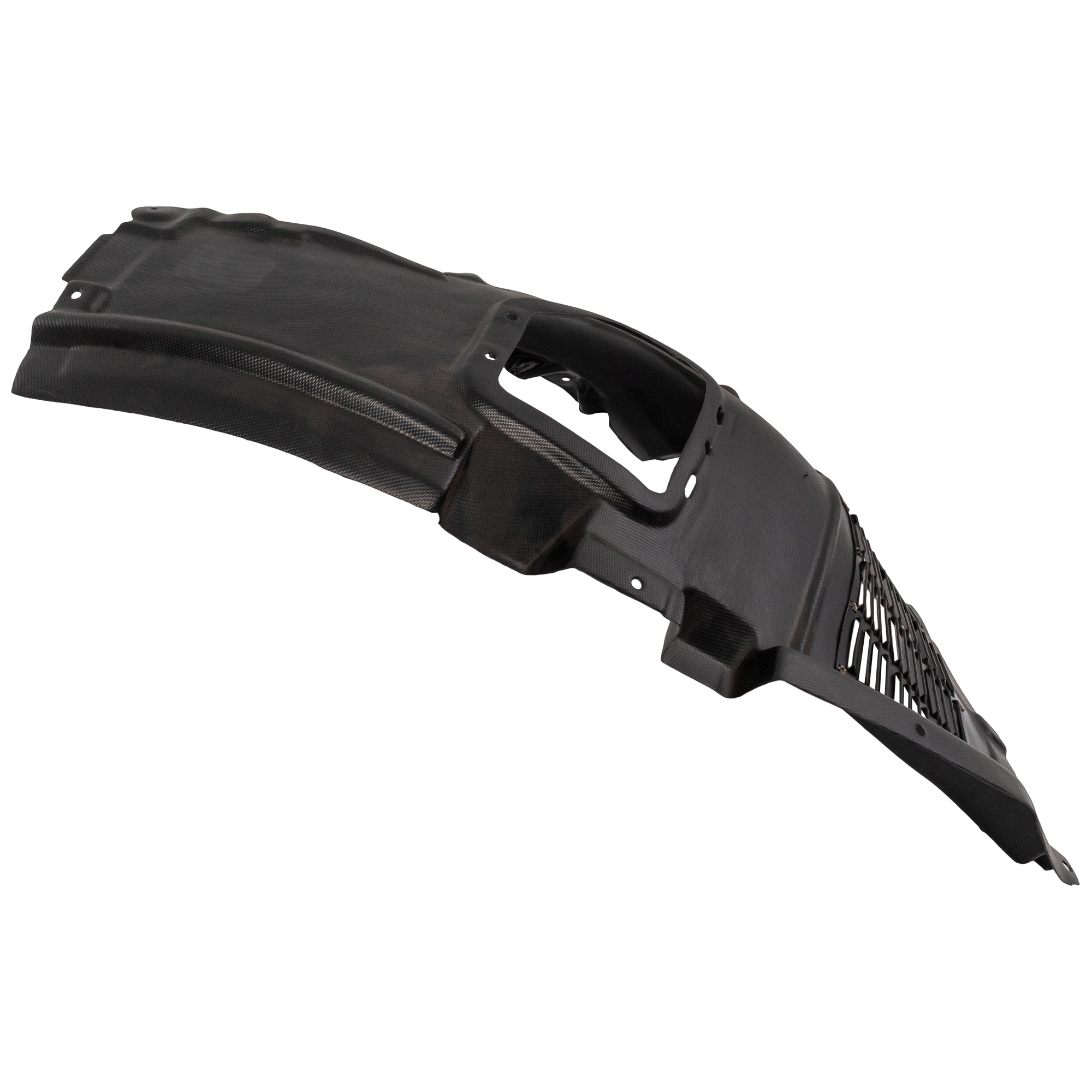 AM 5 SERIES GT 10-17 FRONT FENDER LINER RH Front Upper Section SKU REPB222175 Partslink BM1249133 OEM 51717193510