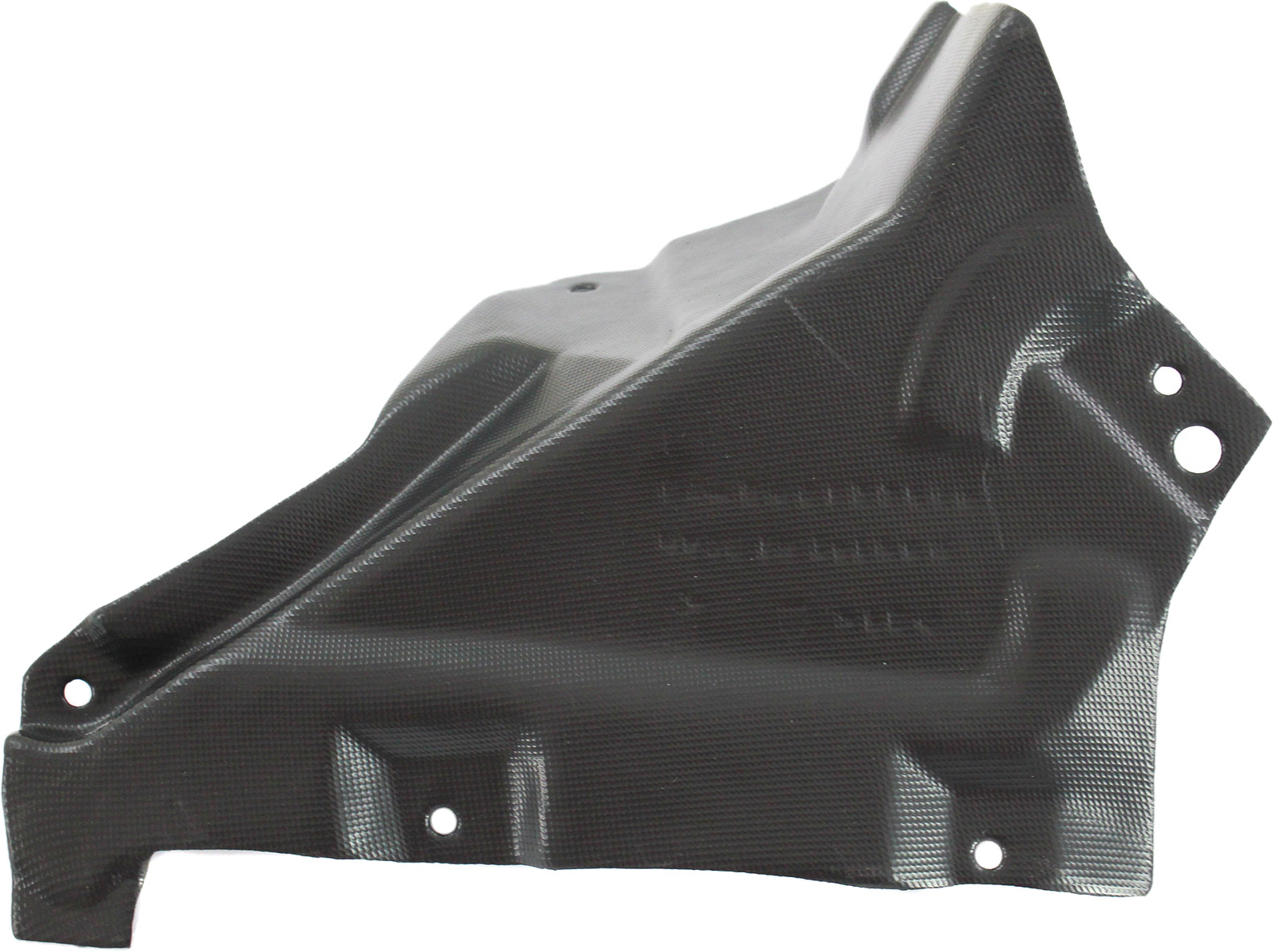 AM 3 SERIES 07-13 FRONT FENDER LINER RH Lower Reinf Panel Rear Section 3.0L Eng Convertible Coupe SKU REPB222179 Partslink BM1249135 OEM 51717159190