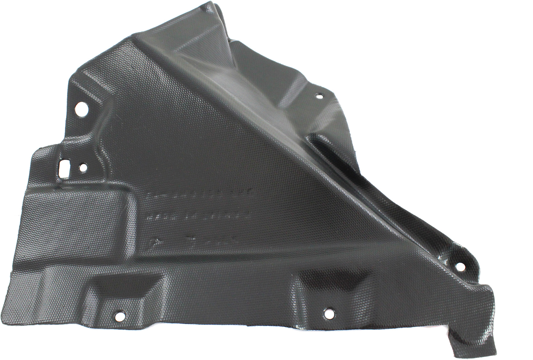 AM 3 SERIES 07-13 FRONT FENDER LINER LH Lower Reinf Panel Rear Section 3.0L Eng Convertible Coupe SKU REPB222180 Partslink BM1248135 OEM 51717159189