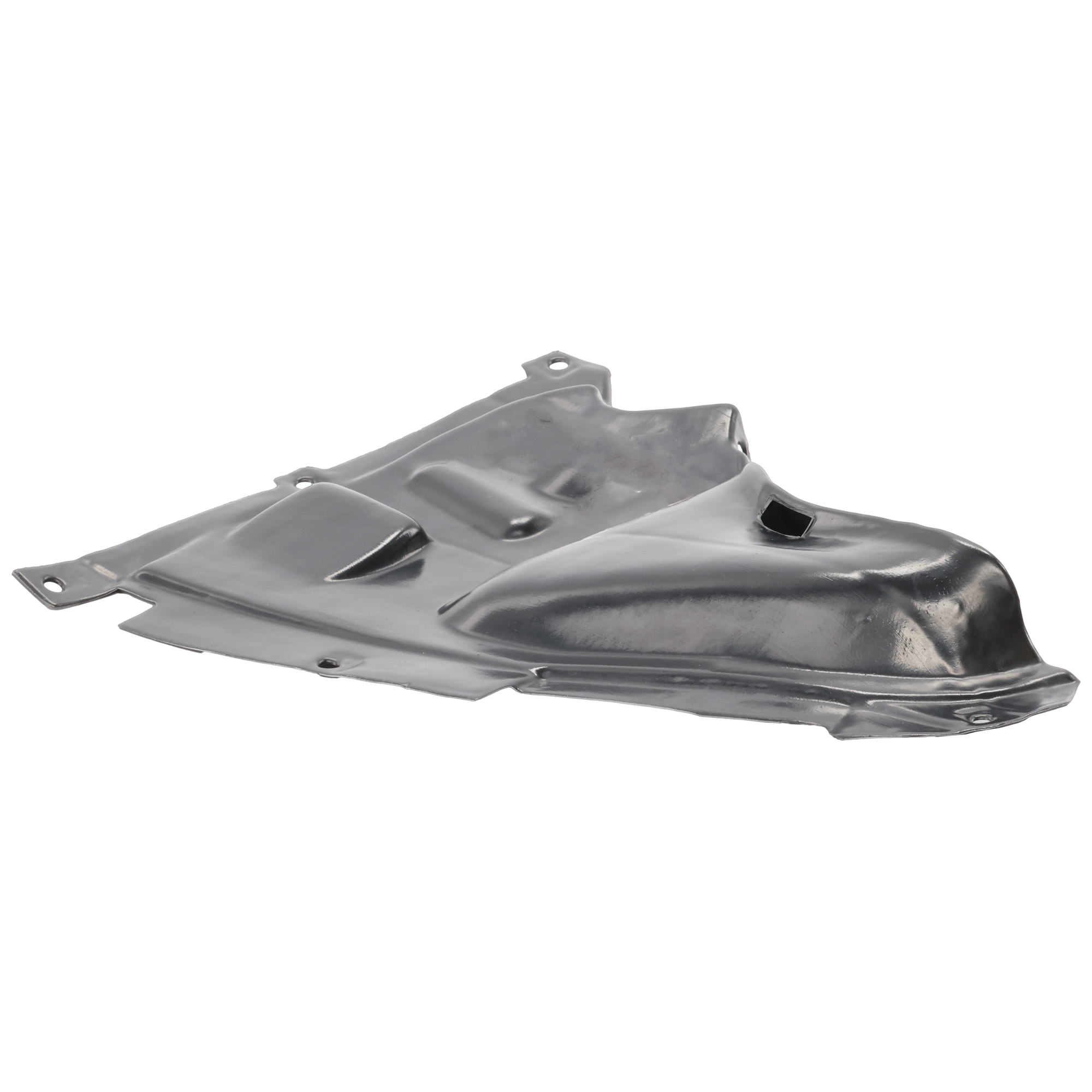 AM 3 SERIES 12-19 FRONT FENDER LINER RH Front Lower Section Luxury Modern Standard Sport Line w o M Sport Package Sedan 12-18 Wagon 14-19 SKU REPB222181 Partslink BM1251127 OEM 51717260740