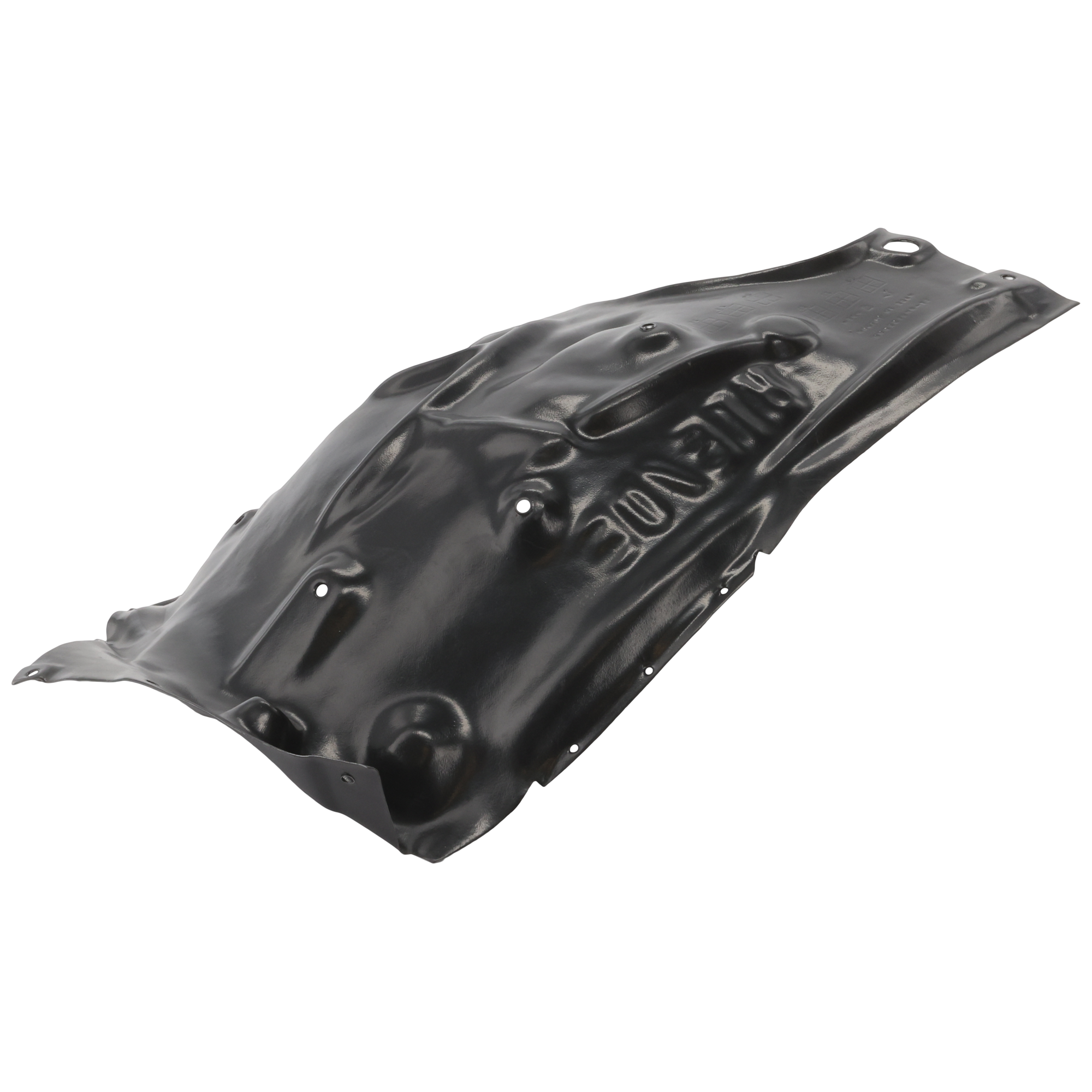 AM 3 SERIES 12-15 FRONT FENDER LINER RH Rear Section Hybrid To 1-13 Non Hybrid Sedan Wagon 14-15 SKU REPB222183 Partslink BM1249132 OEM 51717260700