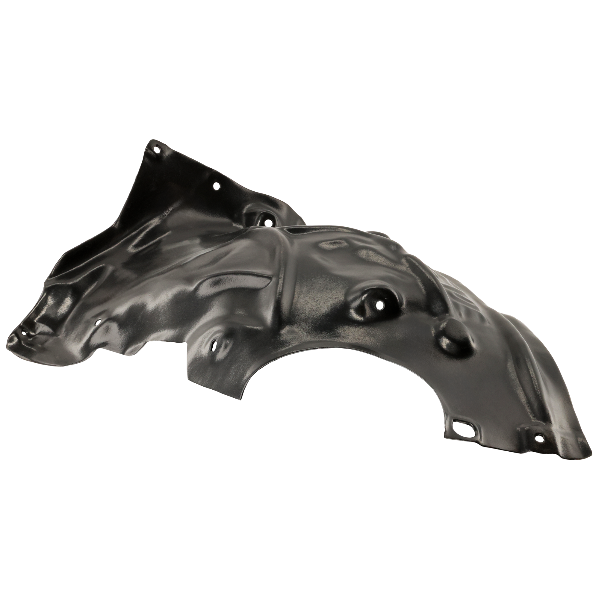 AM 3 SERIES 12-15 FRONT FENDER LINER LH Rear Section Hybrid To 1-13 Non Hybrid Sedan Wagon 14-15 SKU REPB222184 Partslink BM1248132 OEM 51717260699
