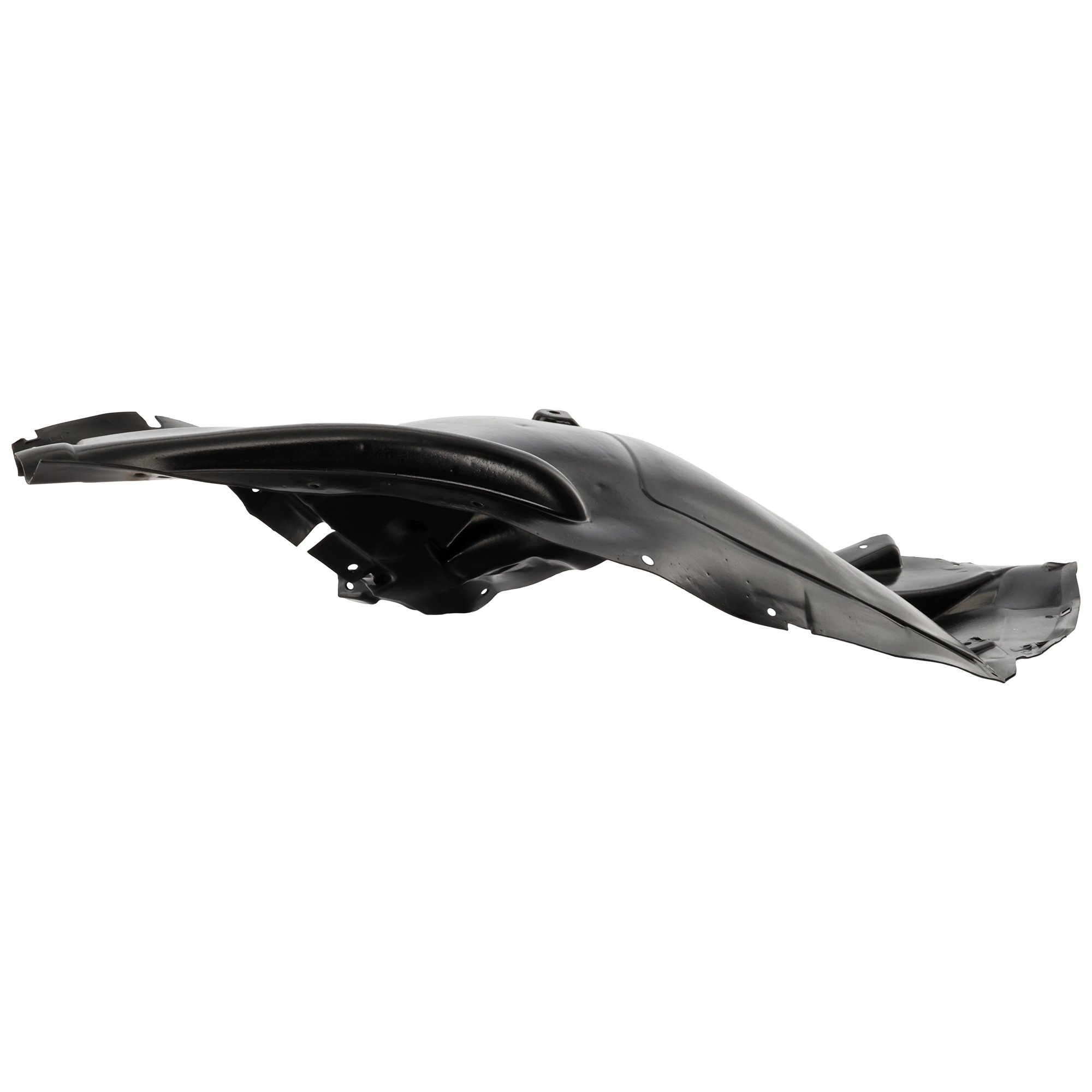 AM X5-11-13 FRONT FENDER LINER RH Front Section Vacuum Form Exc. M Model SKU REPB222185 Partslink BM1249137 OEM 51717234832 PFM