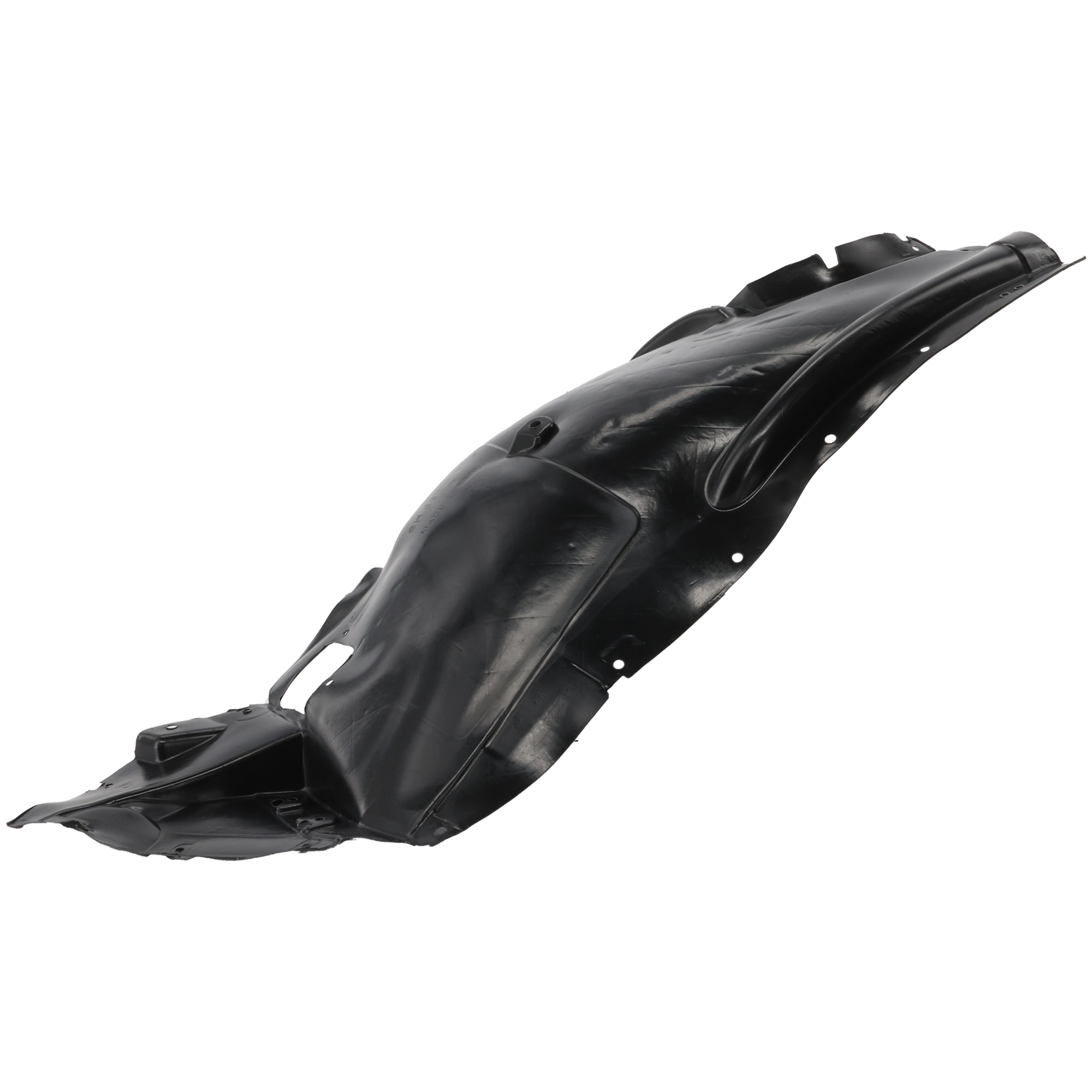 AM X5-11-13 FRONT FENDER LINER LH Front Section Vacuum Form Exc. M Model SKU REPB222186 Partslink BM1248137 OEM 51717234831 PFM