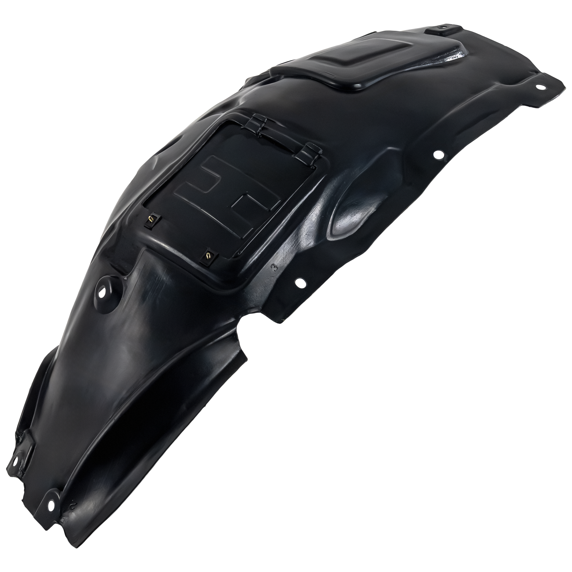 AM 3 SERIES 12-19 FRONT FENDER LINER RH Front Upper Section Platsic Vacuum Form Exc. M Sport Line Sedan Wagon SKU REPB222189 OEM 51717260726 PFM