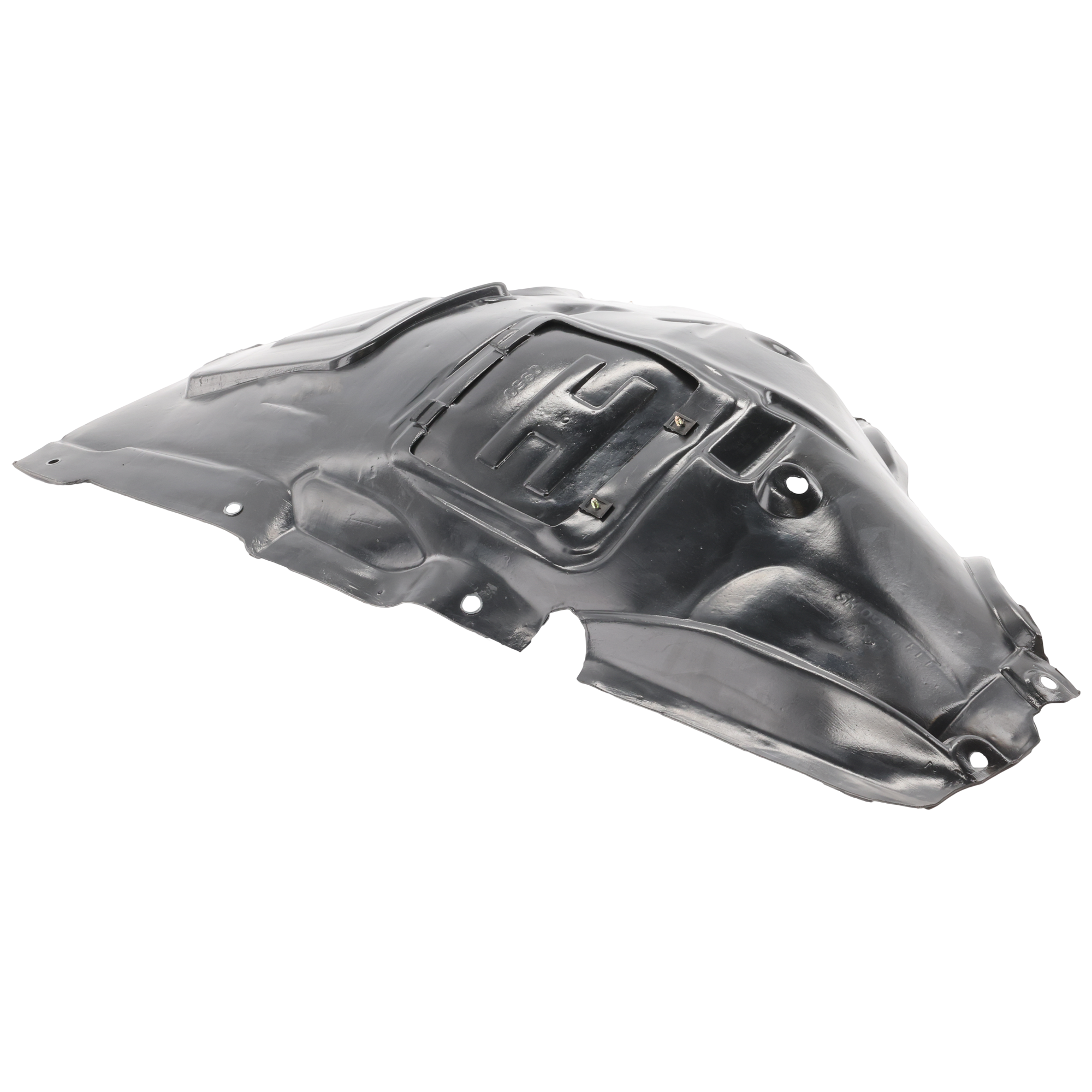AM 3 SERIES 12-19 FRONT FENDER LINER LH Front Upper Section Plastic Vacuum Form Exc. M Sport Line Sedan Wagon SKU REPB222190 OEM 51717260725 PFM