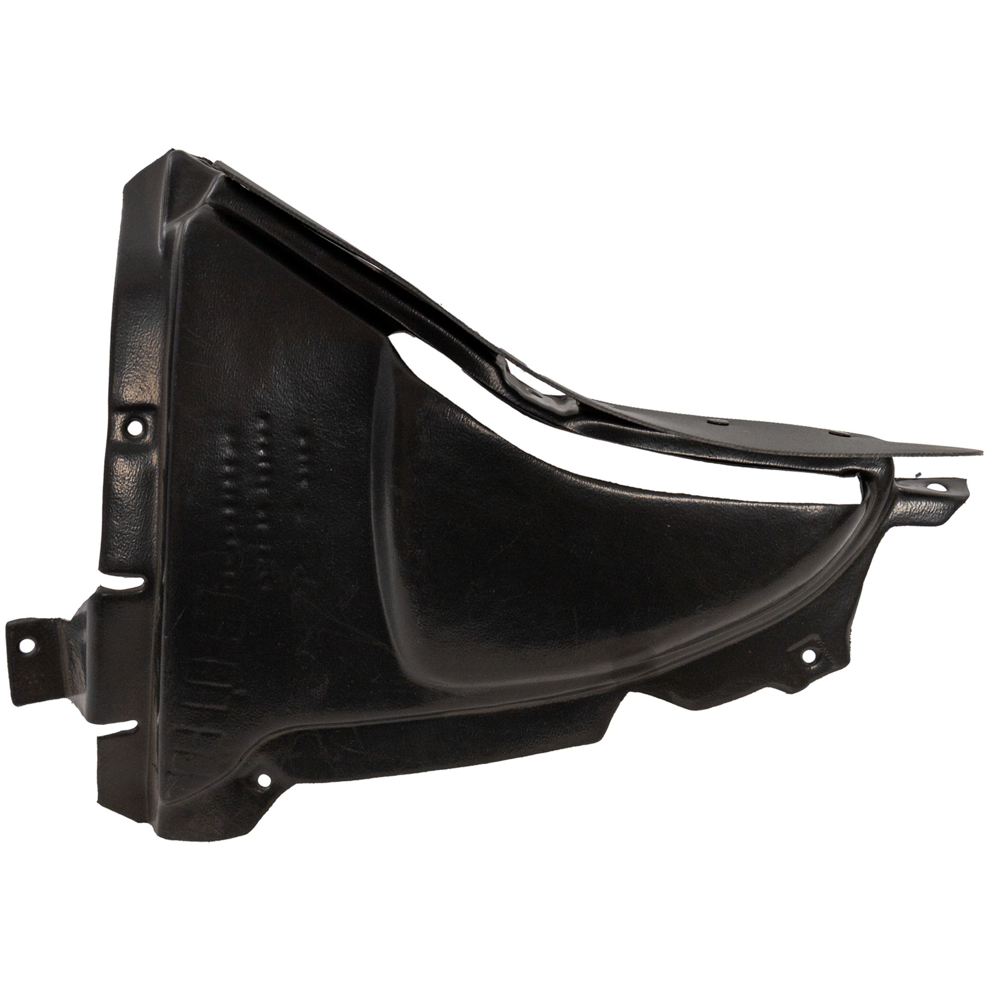 AM 5 SERIES GT 10-17 FRONT FENDER LINER RH Front Lower Section SKU REPB222193 Partslink BM1251128 OEM 51757193494