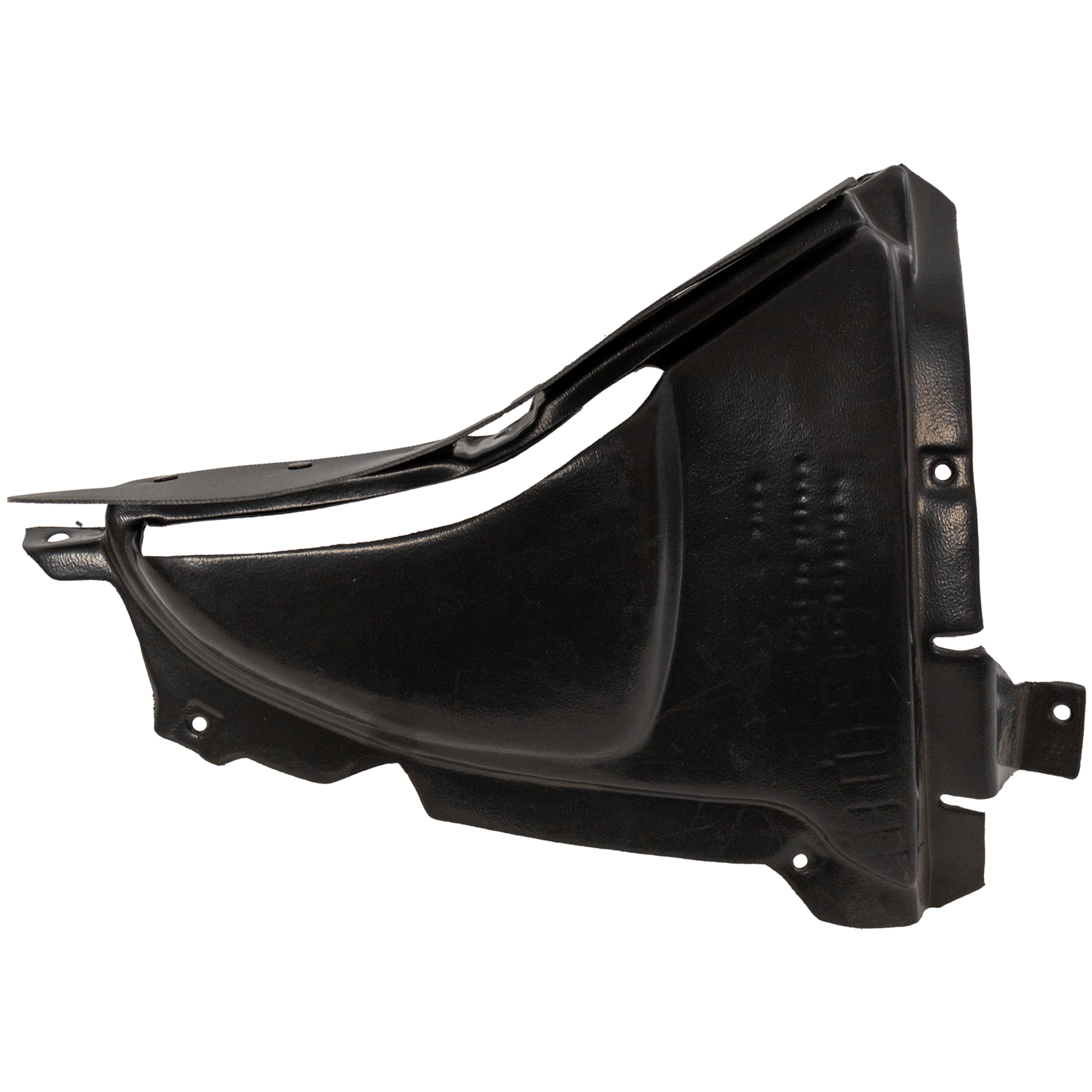 AM 5 SERIES GT 10-17 FRONT FENDER LINER LH Front Lower Section SKU REPB222194 Partslink BM1250128 OEM 51757193493