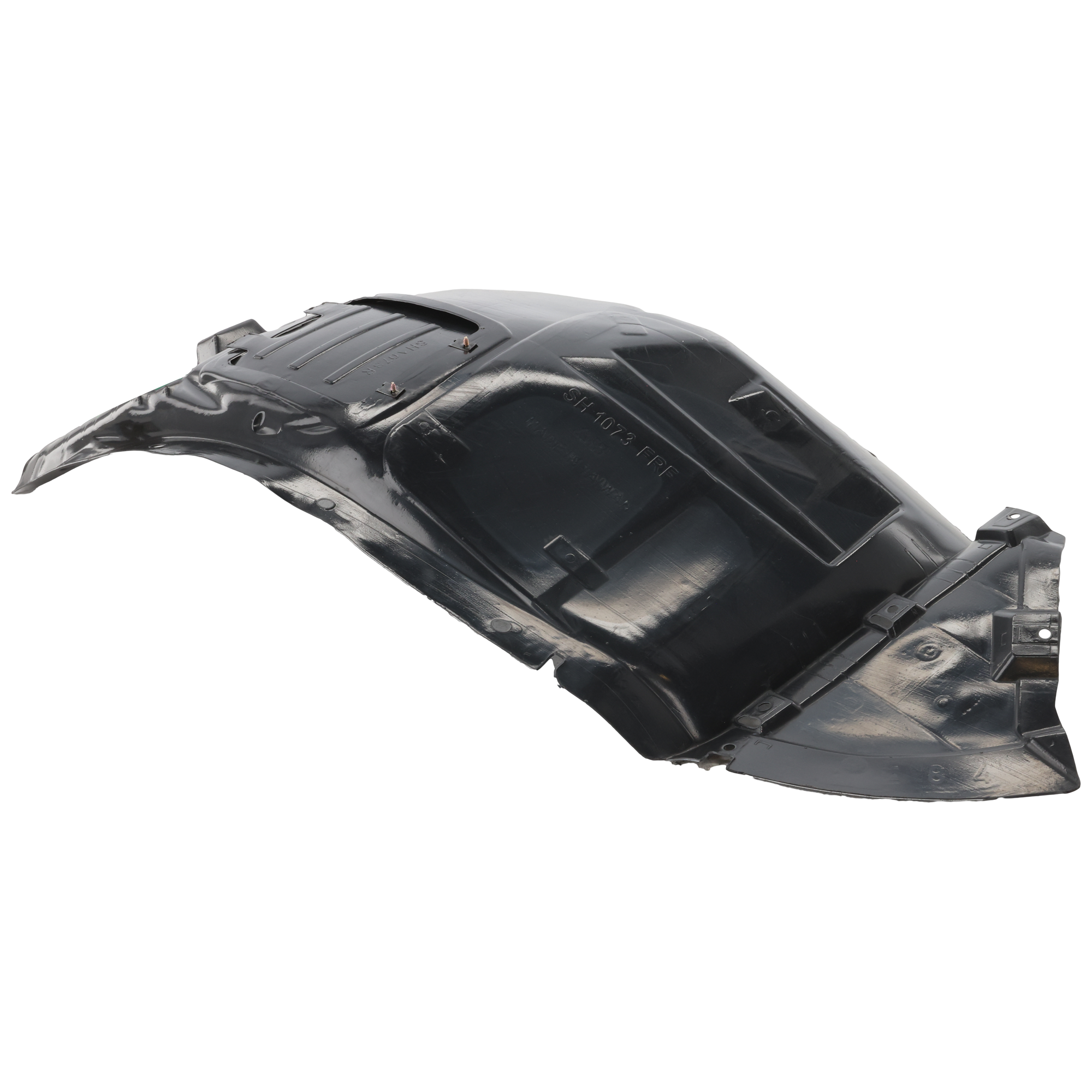 AM X1-12-15 FRONT FENDER LINER RH Front Section 28i Model SKU REPB222197 Partslink BM1249138 OEM 51717290160