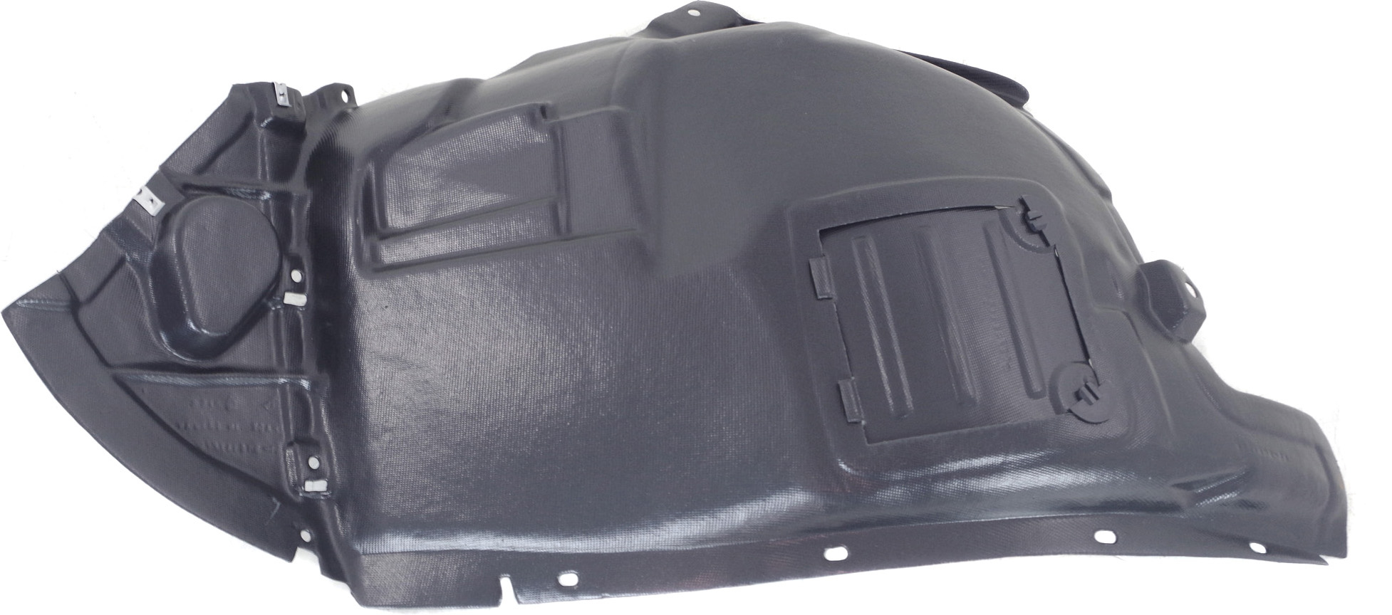 AM X1-12-15 FRONT FENDER LINER LH Front Section SKU REPB222198 Partslink BM1248138 OEM 51717290159