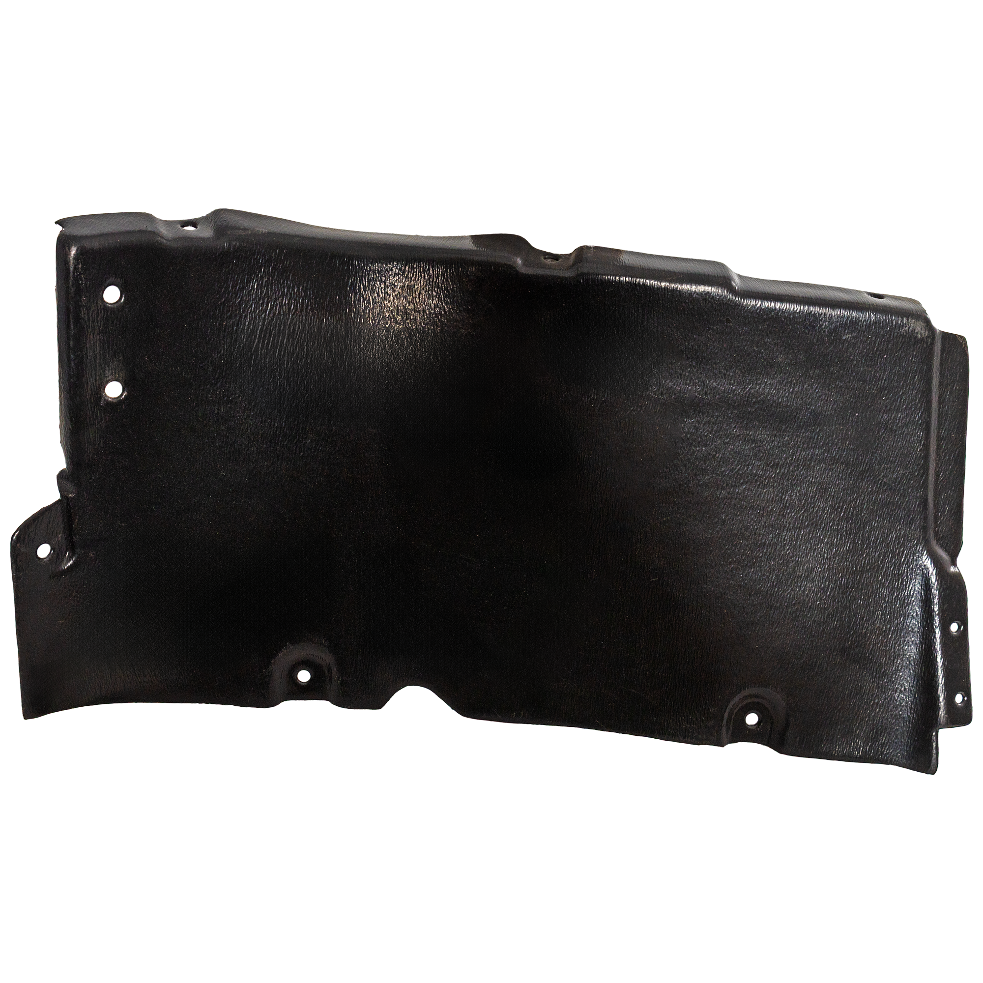 AM 7 SERIES 02-08 FRONT FENDER LINER RH Cover Liner Extension Plastic SKU REPB222199 Partslink BM1251131 OEM 51717027448
