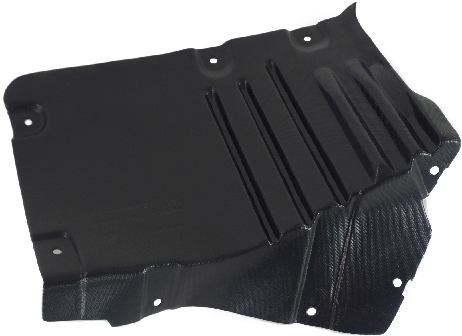 AM 5 SERIES 04-10 FRONT FENDER LINER RH Rear Section Sedan Wagon SKU REPB222303 Partslink BM1251129 OEM 51717050538